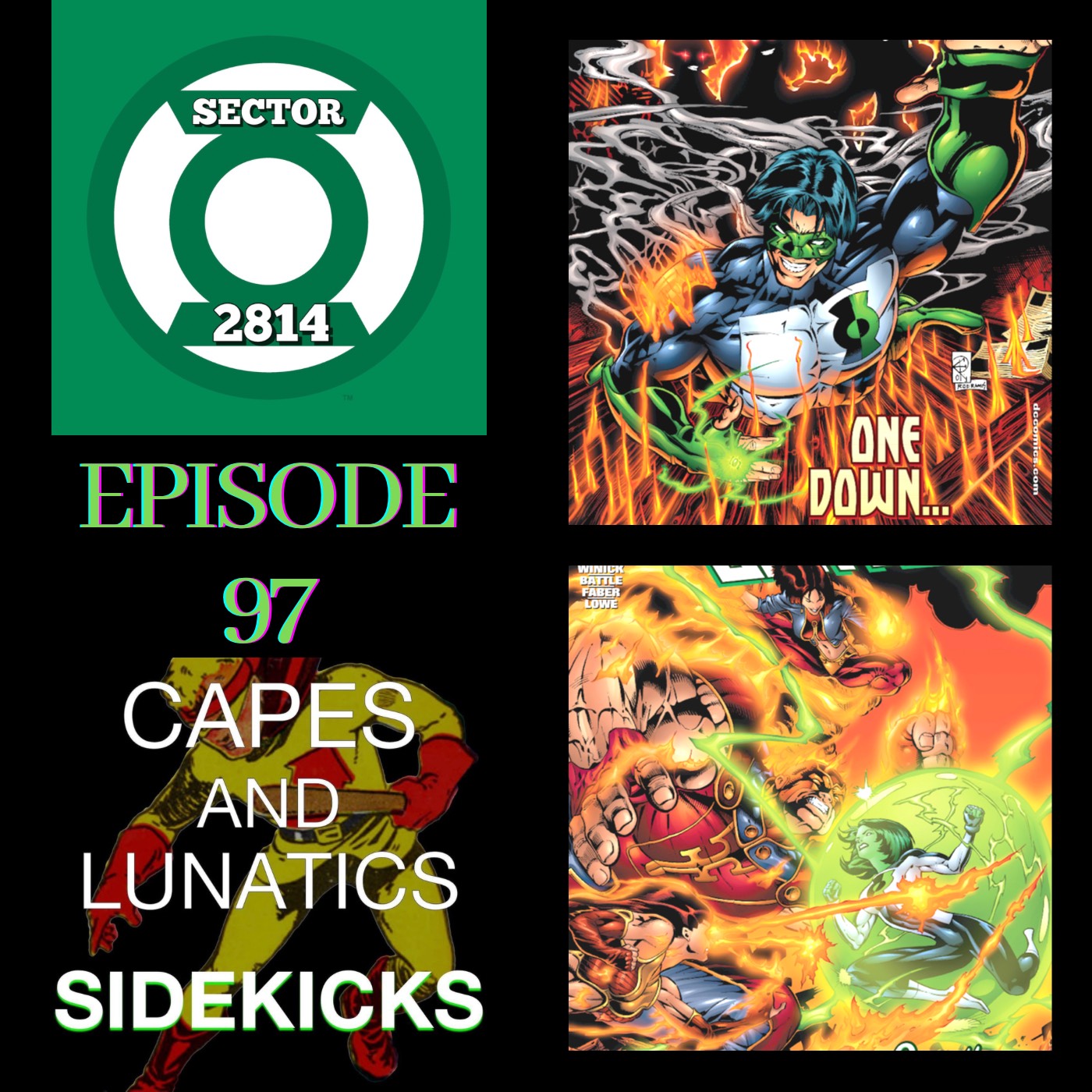 Capes & Lunatics Sidekicks Podcast