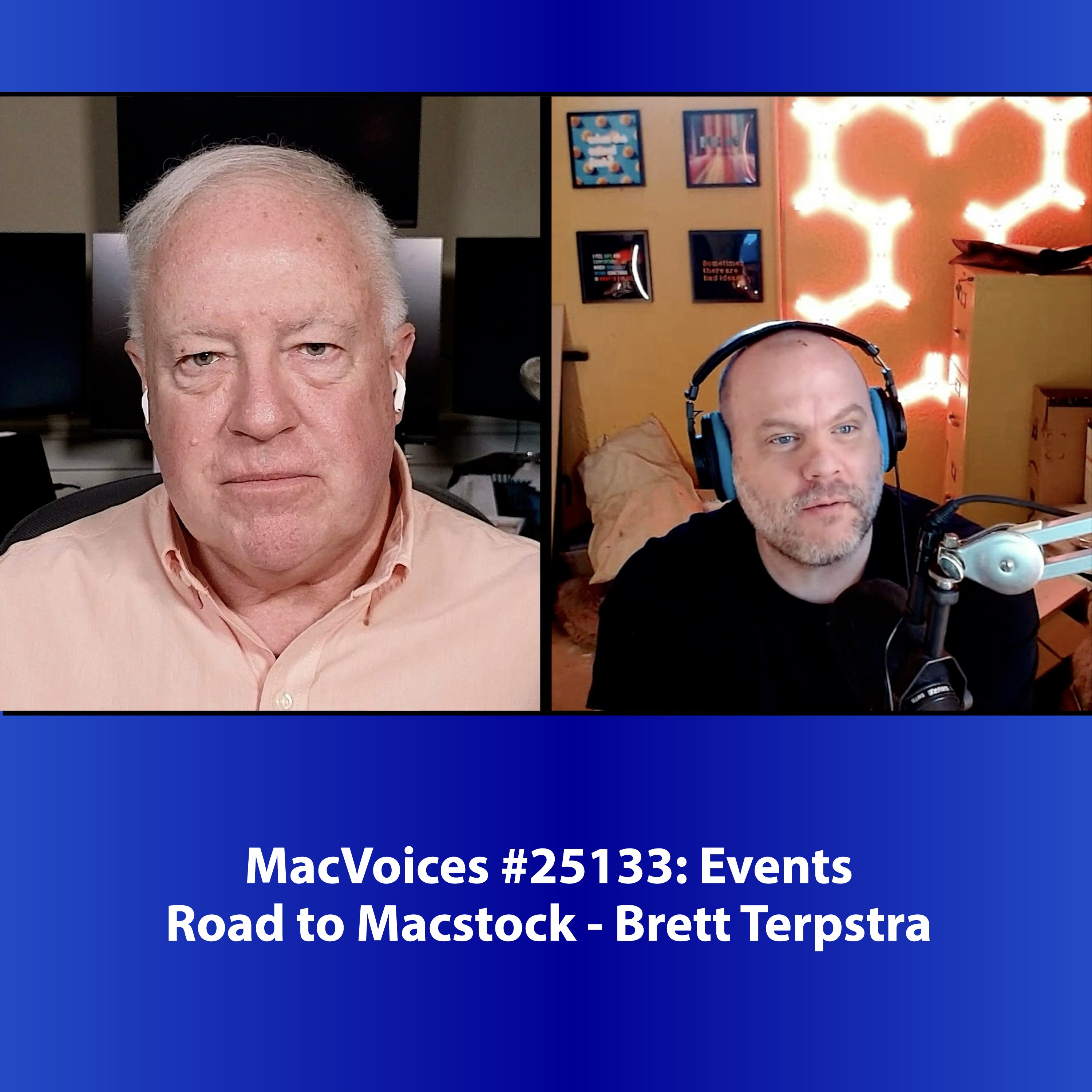 MacVoices #25133: Road to Macstock - Brett Terpstra