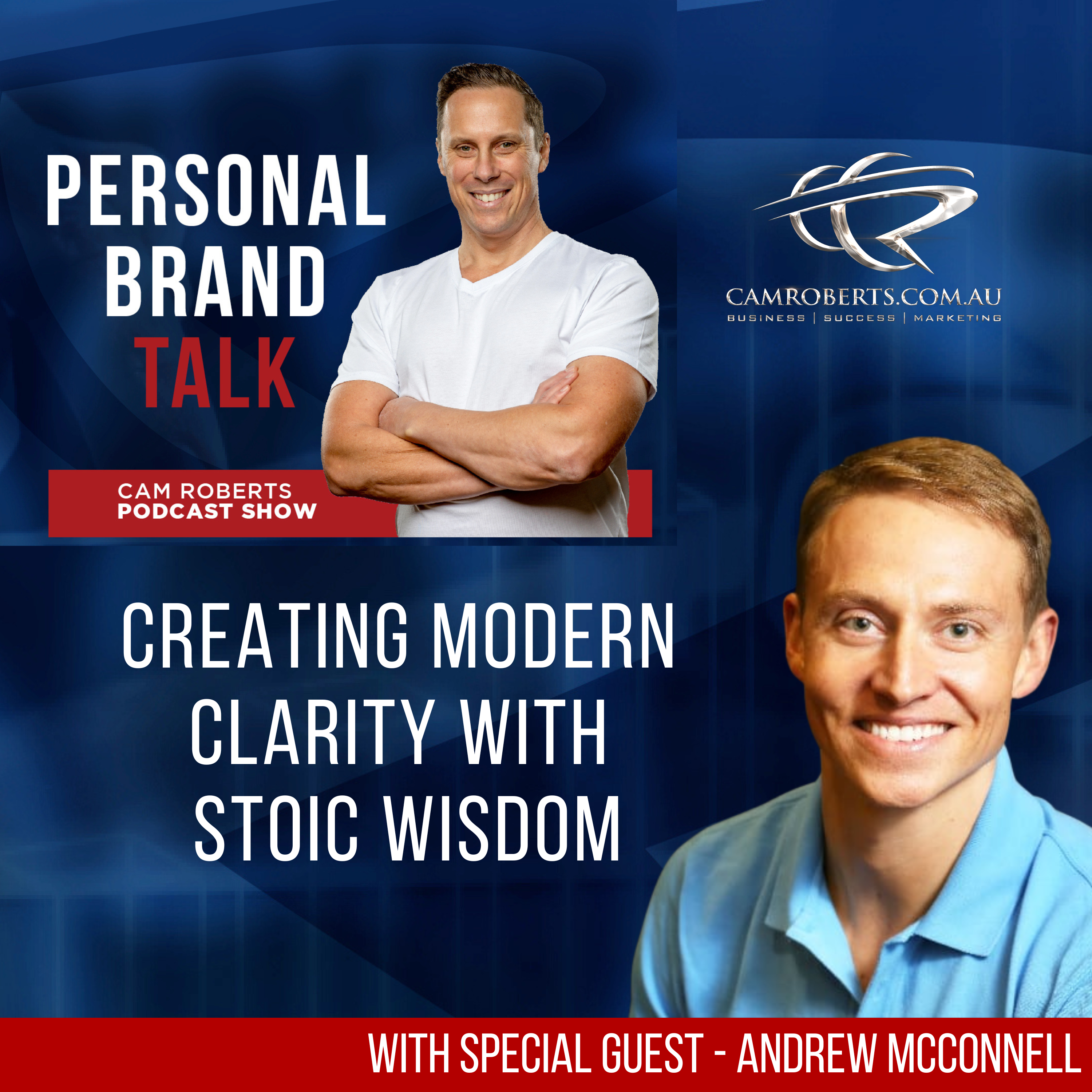 PERSONAL BRAND TALK Cam Roberts Podcast Show