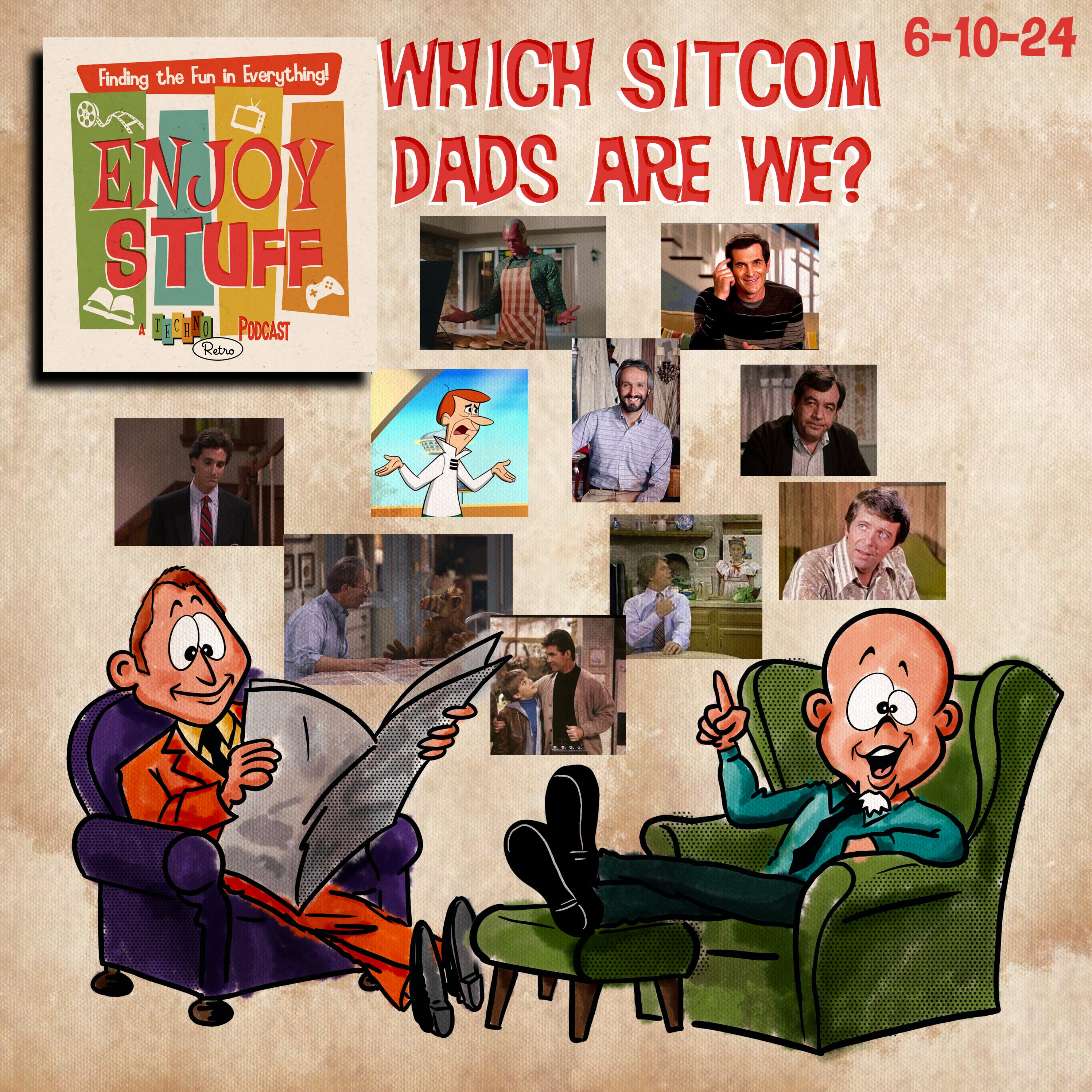 Enjoy Stuff: My TV Dads