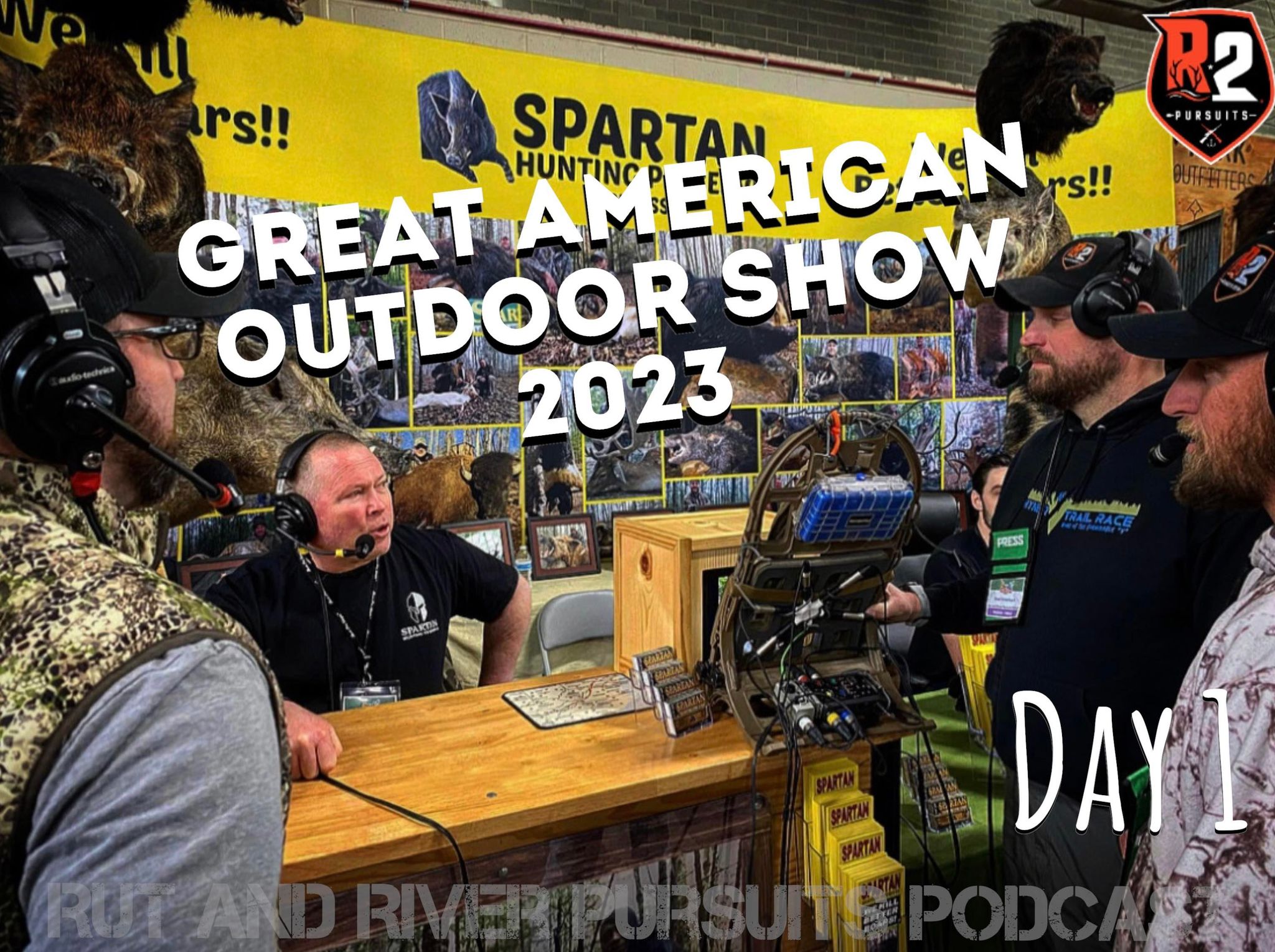 Great American Outdoor Show 2023 - Day 1