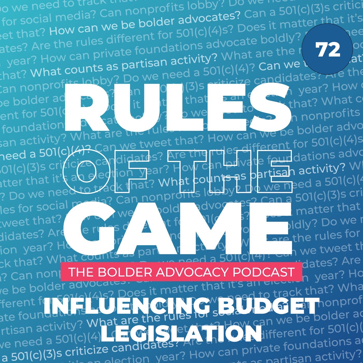 Influencing Budget Legislation