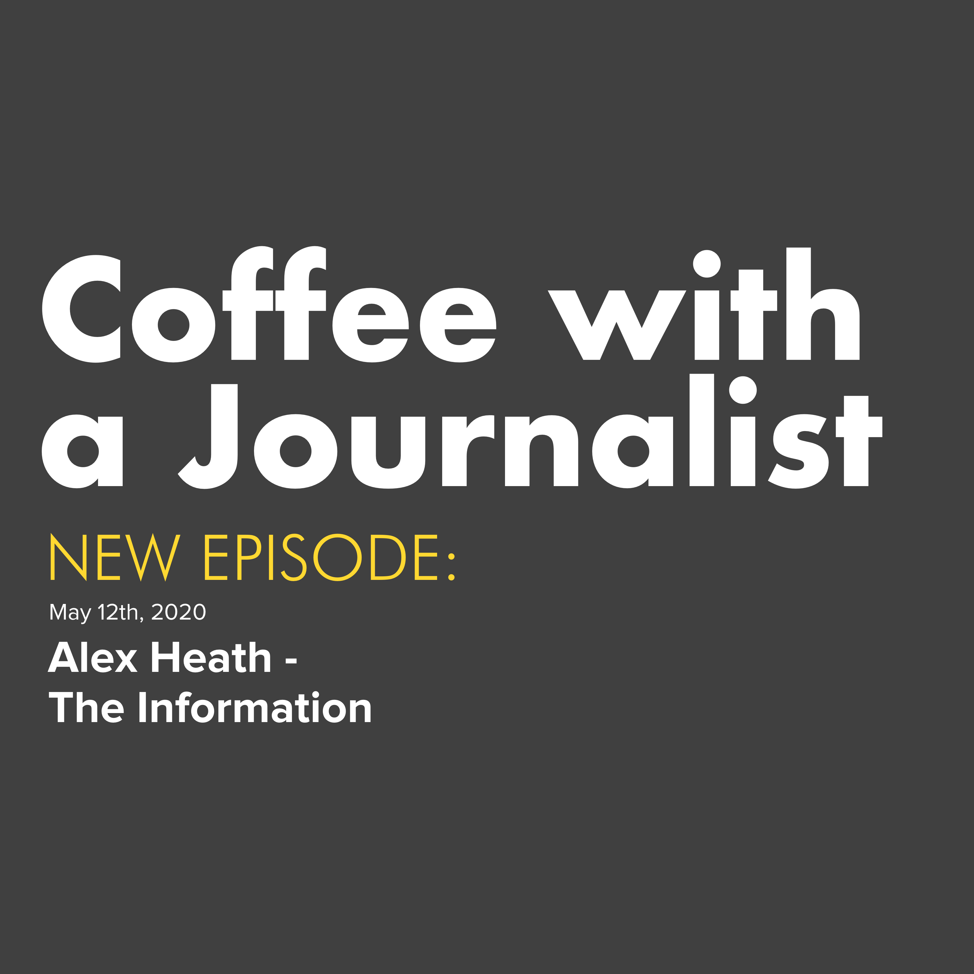 Coffee with a Journalist