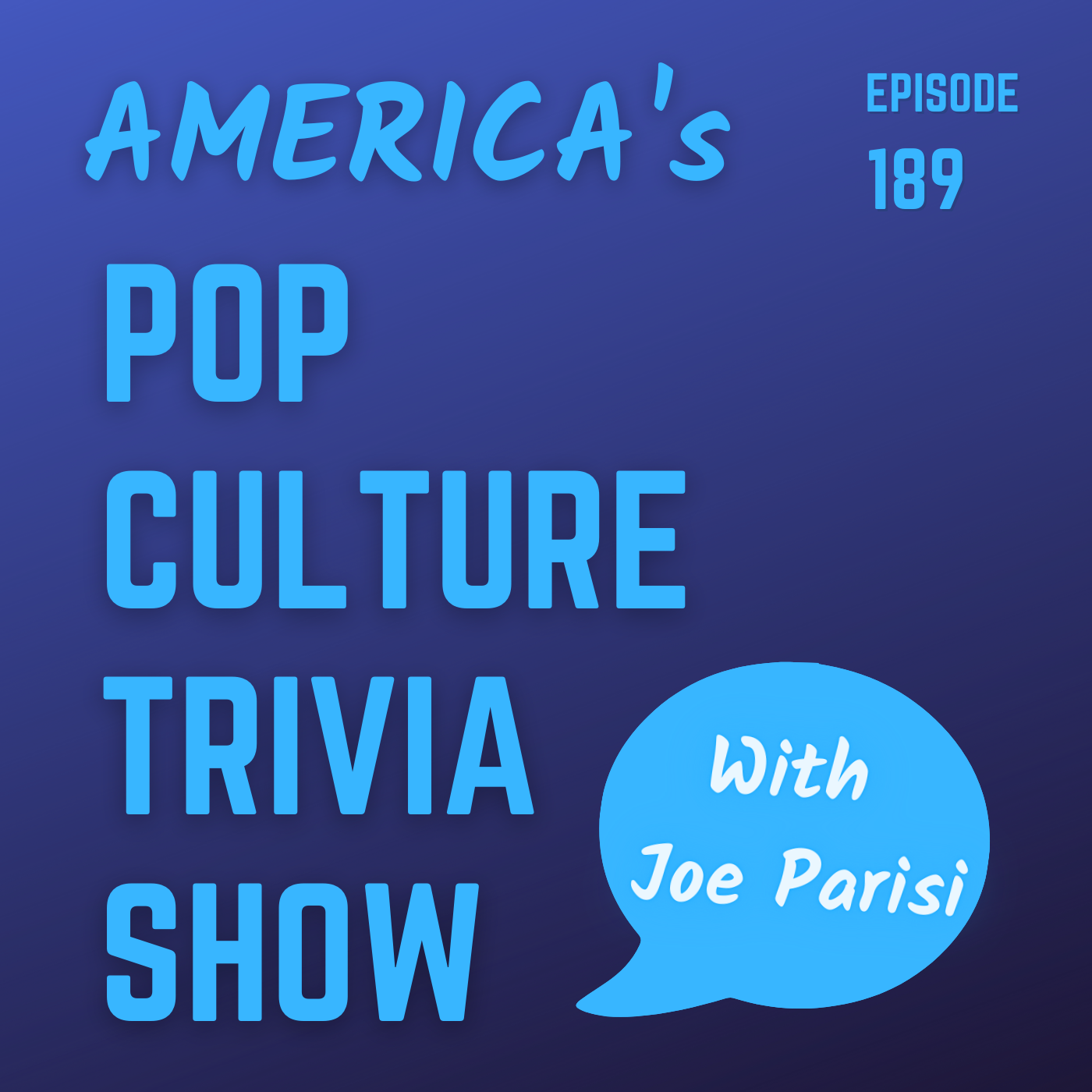 America\'s Pop Culture Trivia Show with Joe Parisi
