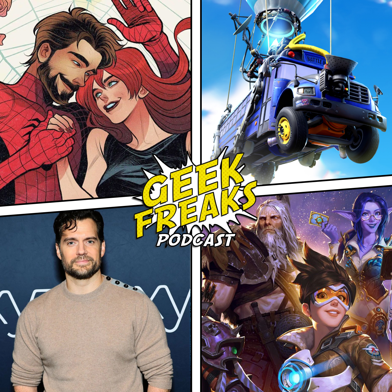 Doctor Who, Daredevil, BlizzCon Prep, and Much More