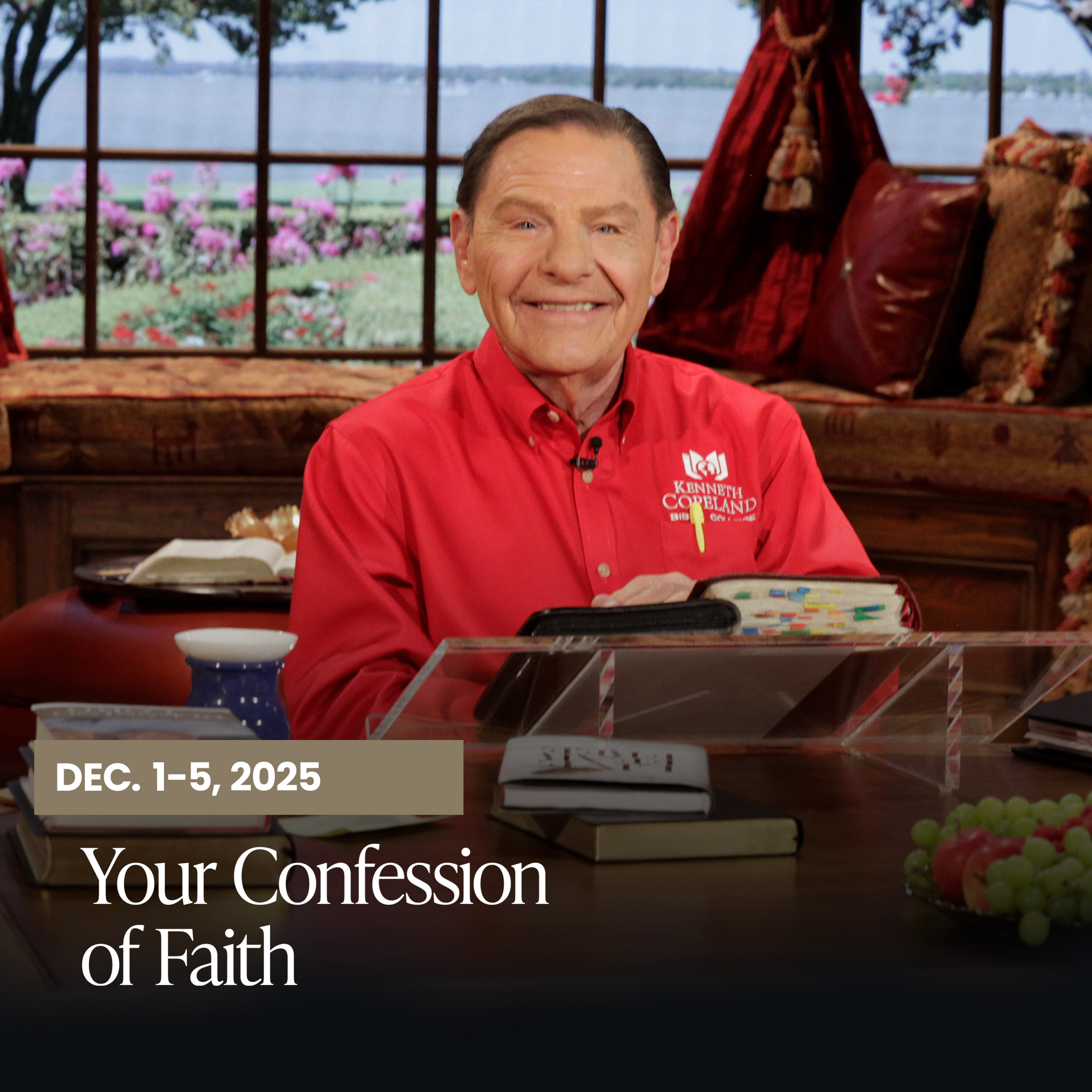 Your Confession of Faith Gives You Strength 12/3
