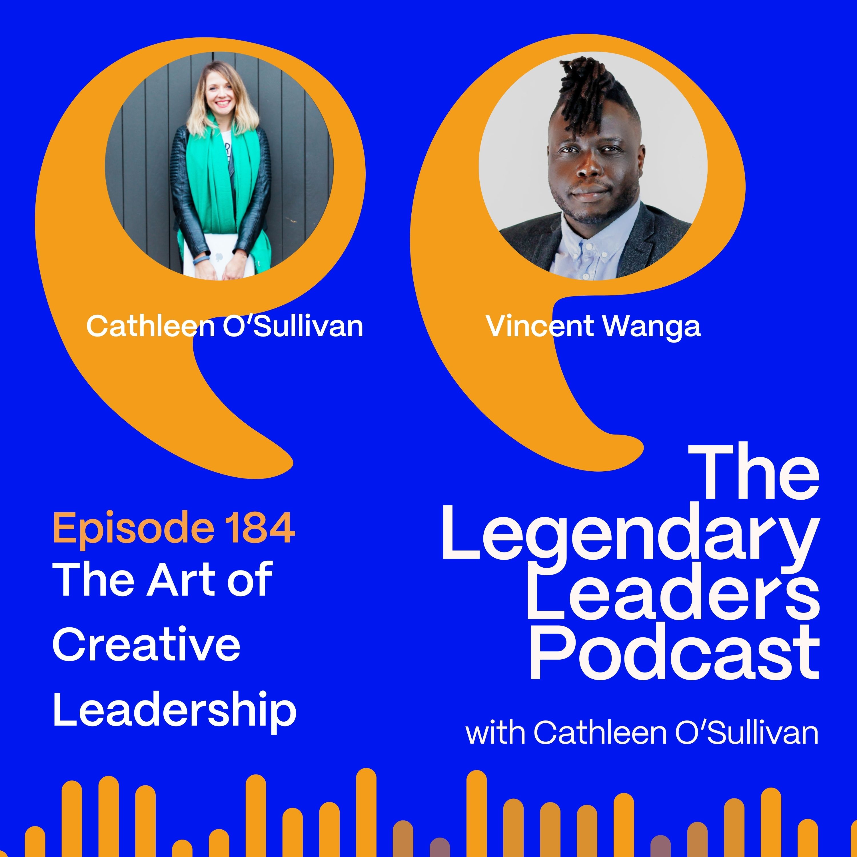 Vincent Wanga - The Art of Creative Leadership