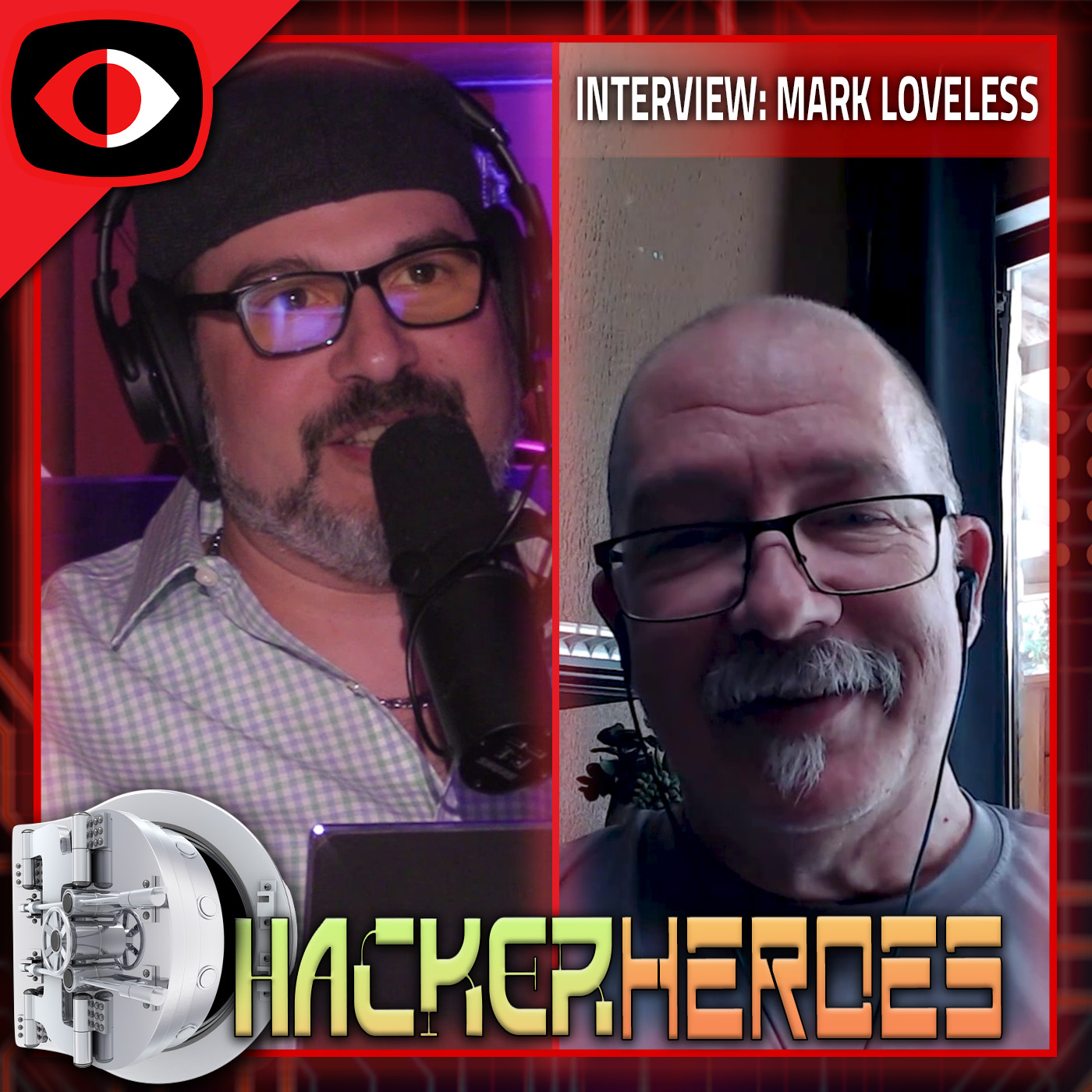 cover of episode Hacker Heroes - Mark Loveless - PSW Vault