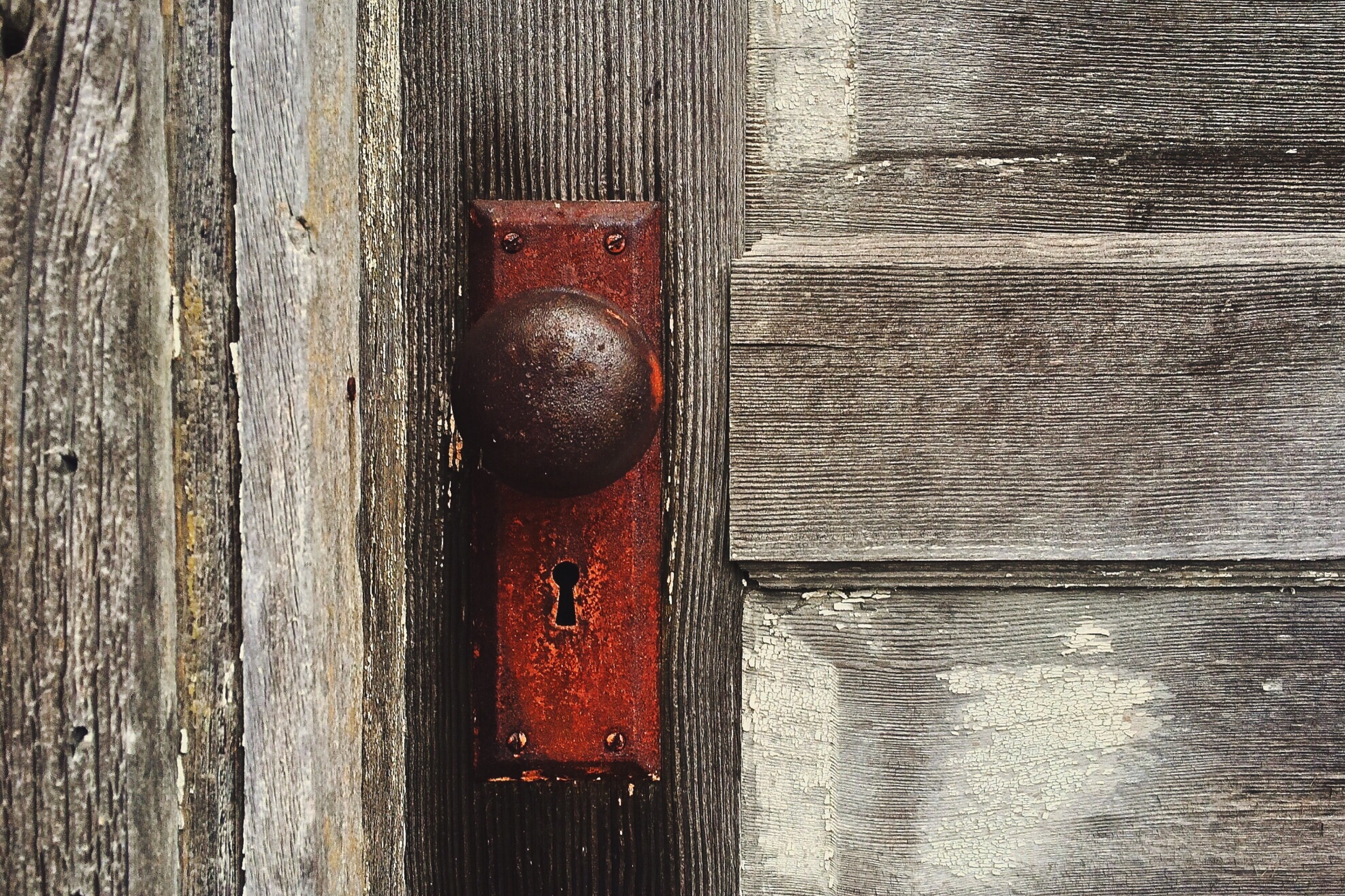 The Farmer, His Wife and The Open Door