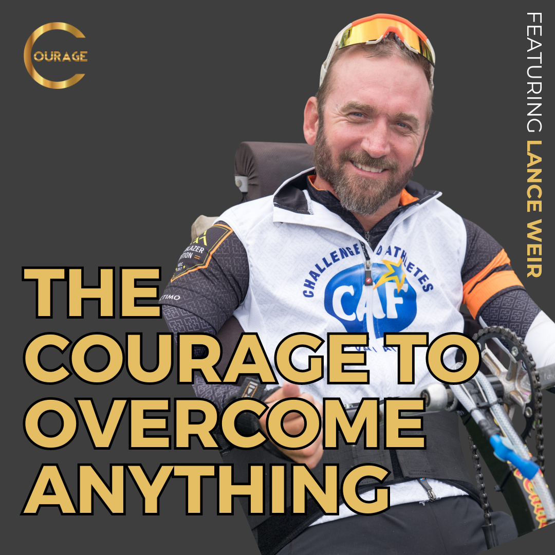 #VOC S2EP5 | The Courage to Overcome Anything | Lance Weir | Ken D Foster