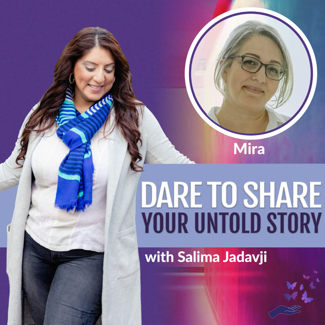 Dare To Share Your Untold Story