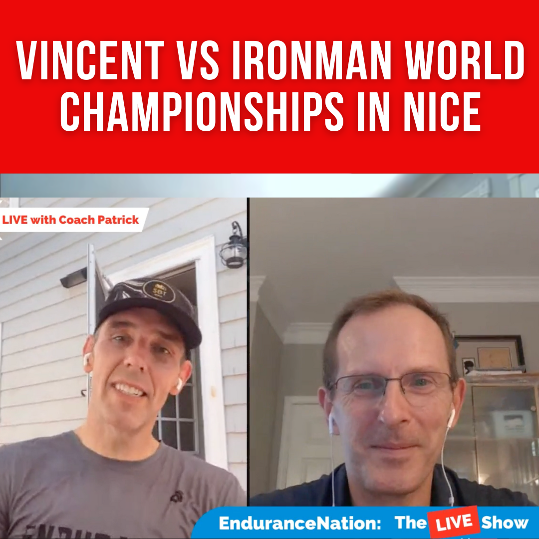 Vincent vs Ironman World Championships in Nice