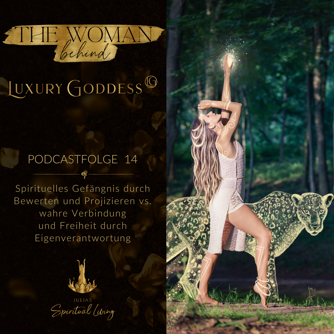 Spirituelles Gefängnis durch Bewerten und Projizieren vs. wahre Verbindung und Freiheit durch Eigenverantwortung