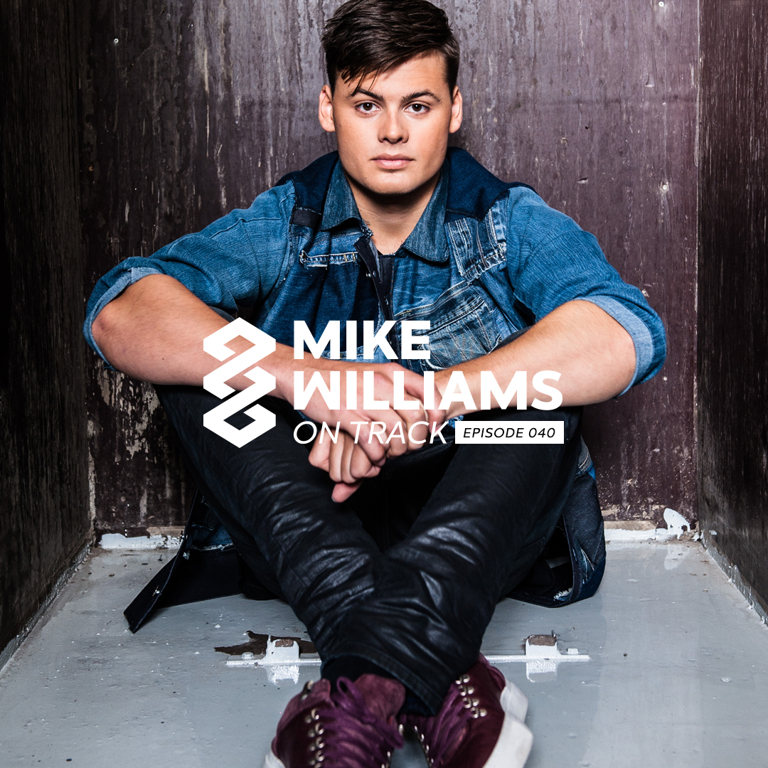 Mike Williams On Track