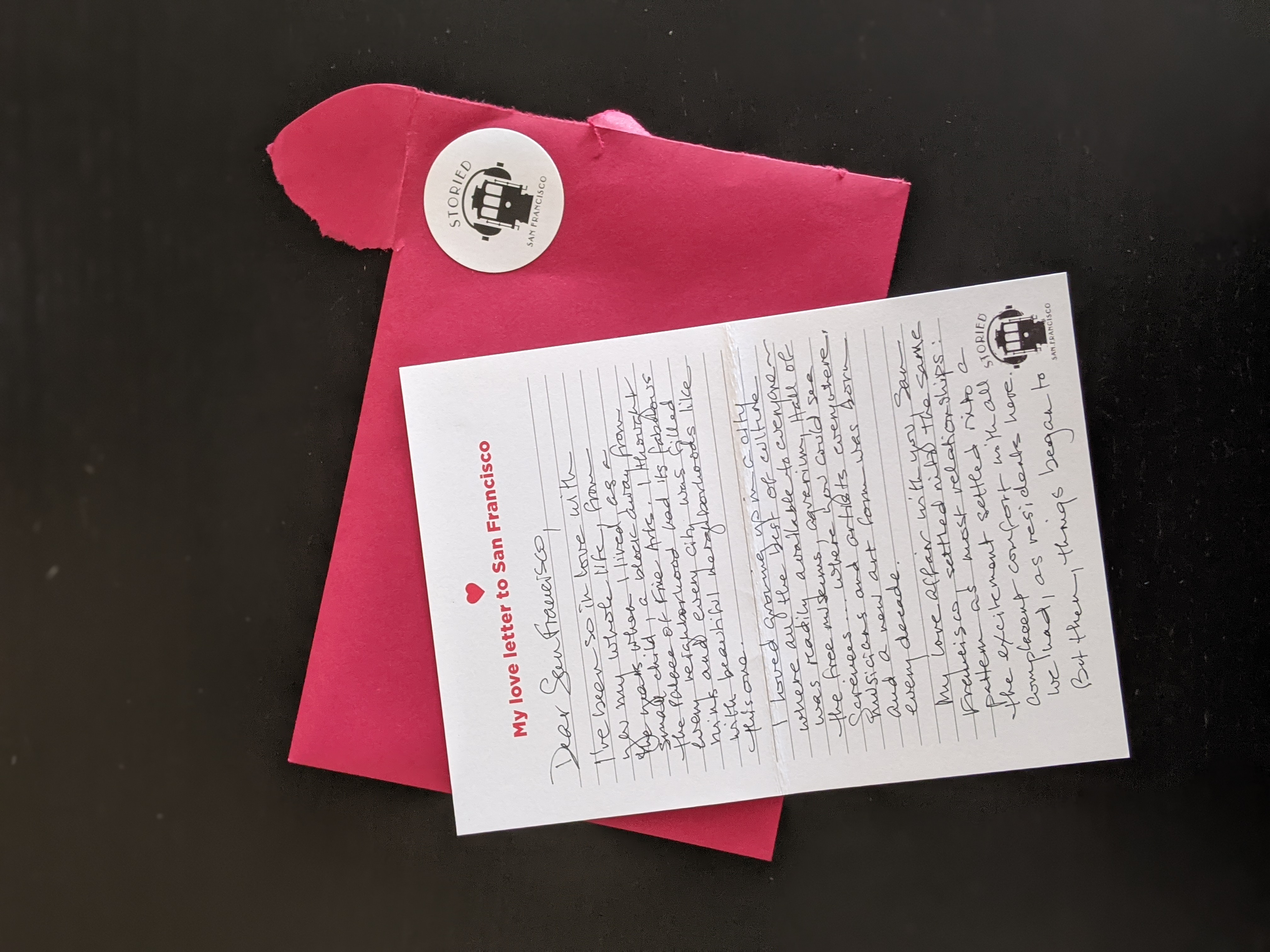 Special Episode: Love Letters Read Aloud