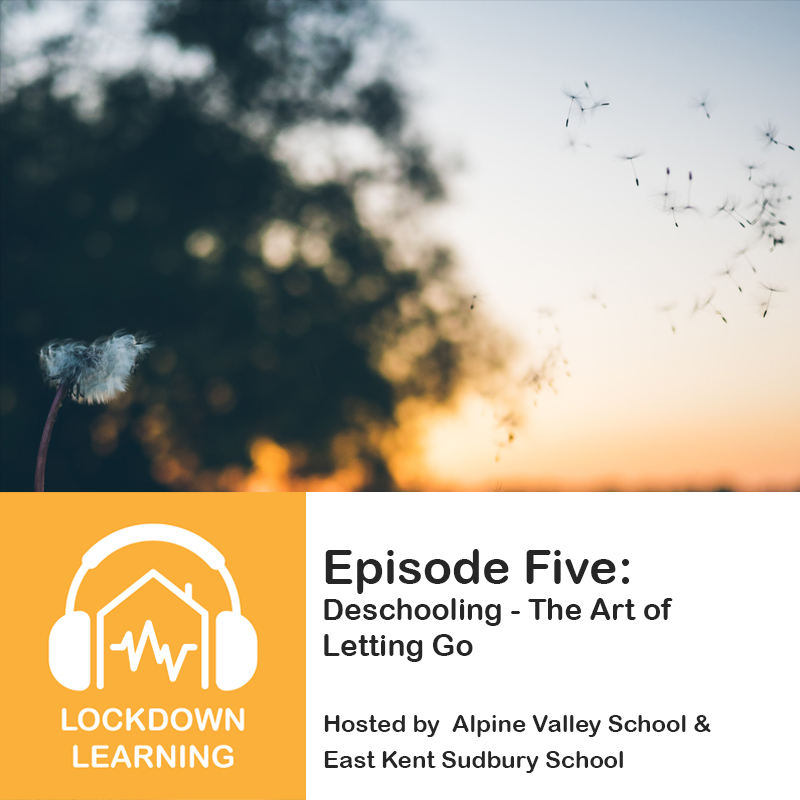 Deschooling: The Art of Letting Go