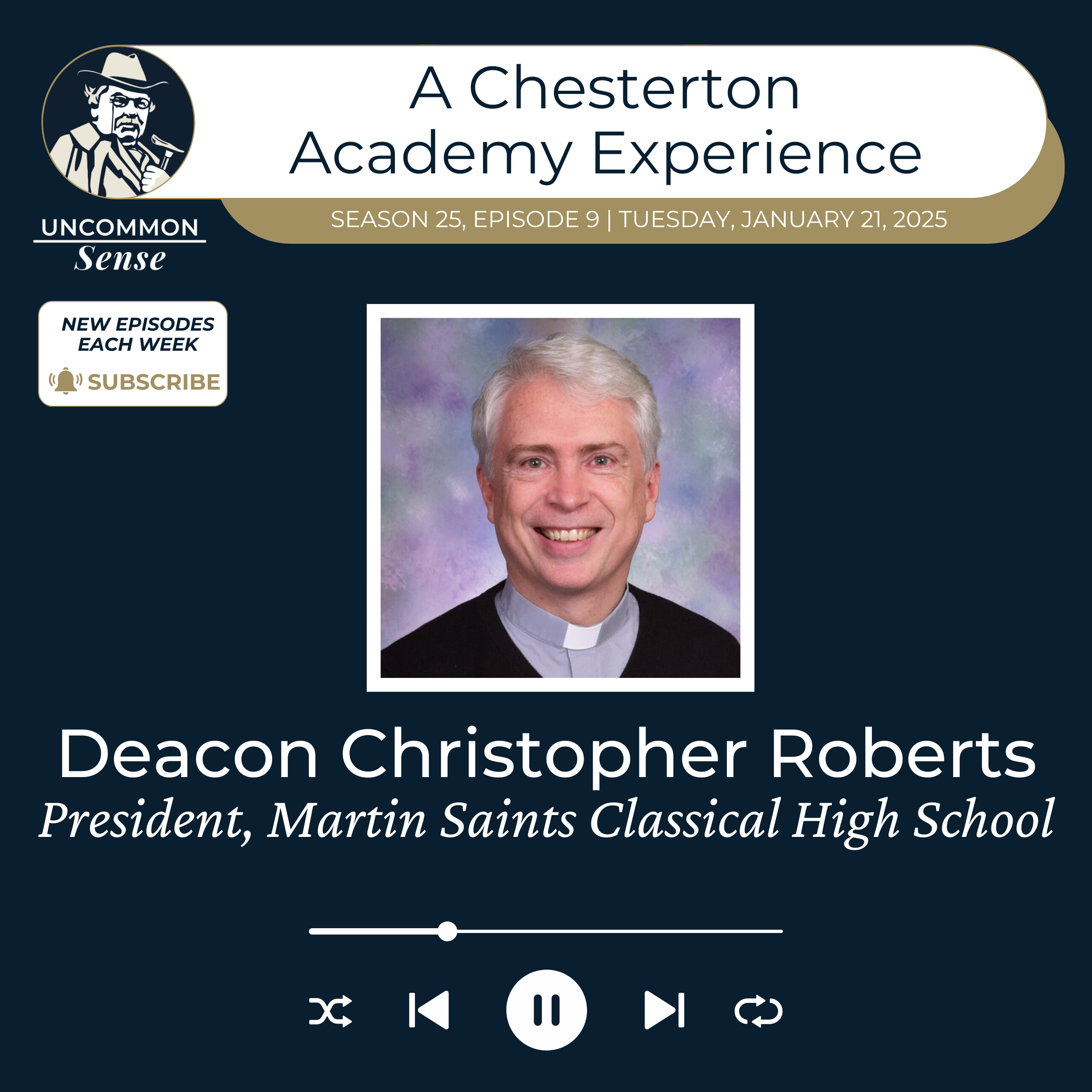 A Chesterton Academy Experience - Martin Saints Classical High School