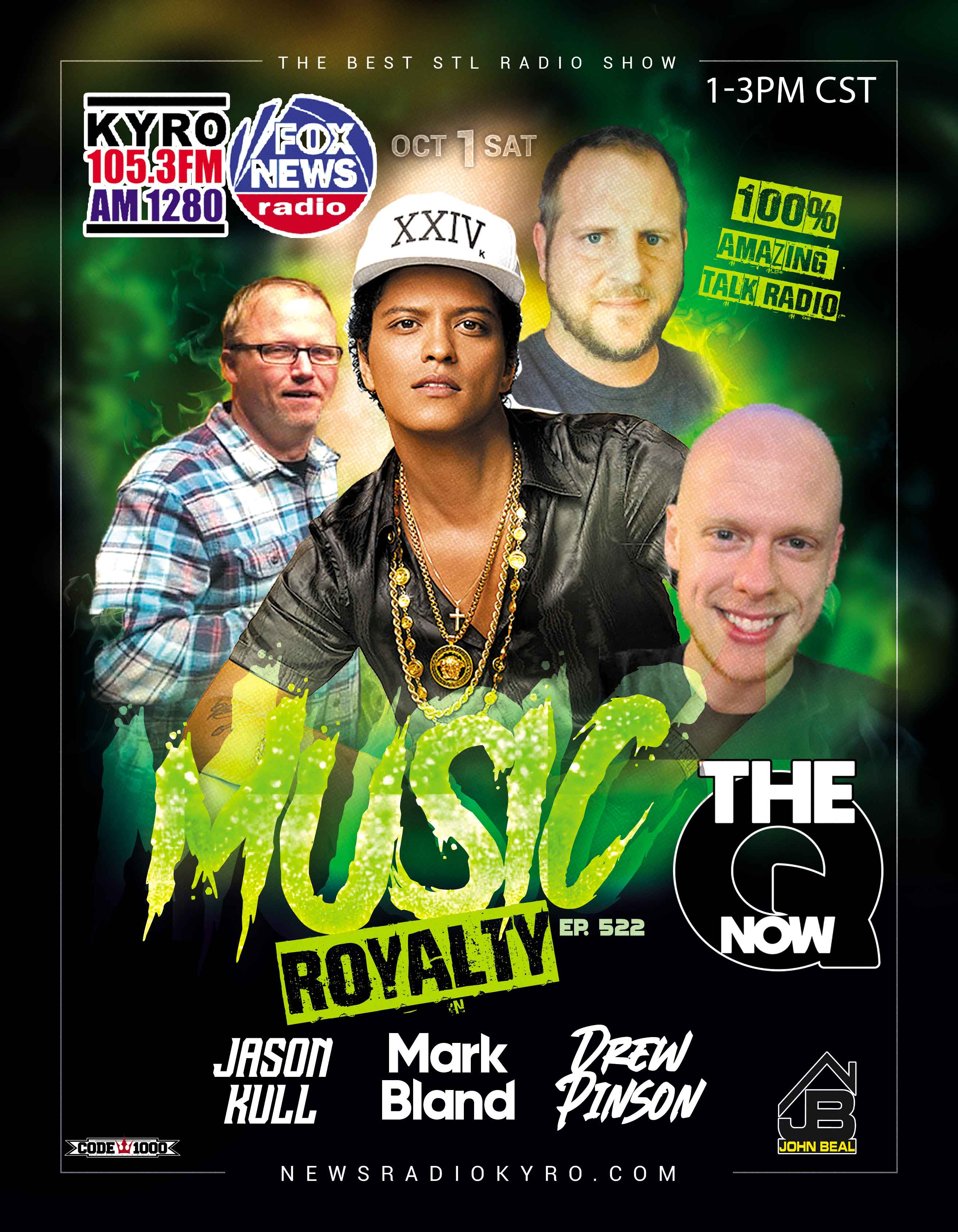 The Q - 522 - Music Royalty