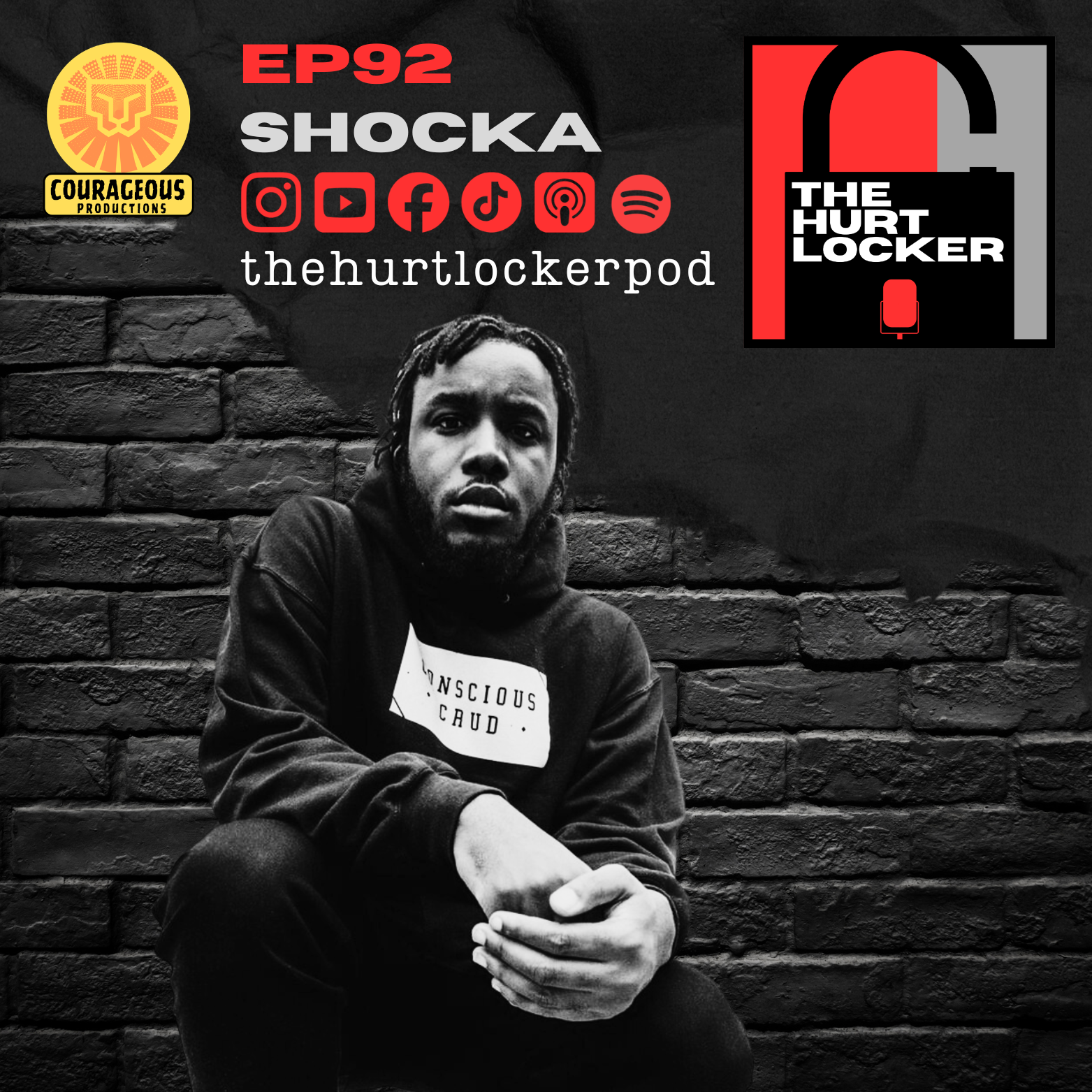 Shocka | A Section of My Life- How Self-Love Saved Me | Mental Health & Recovery. EP 92. episode artwork