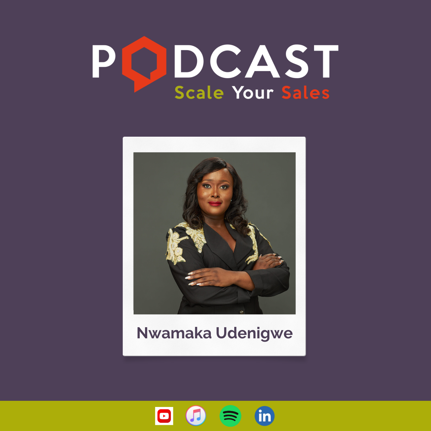 #293 Nwamaka Udenigwe – Building Competitive Edge with Community-Led Growth and AI in Modern Sales