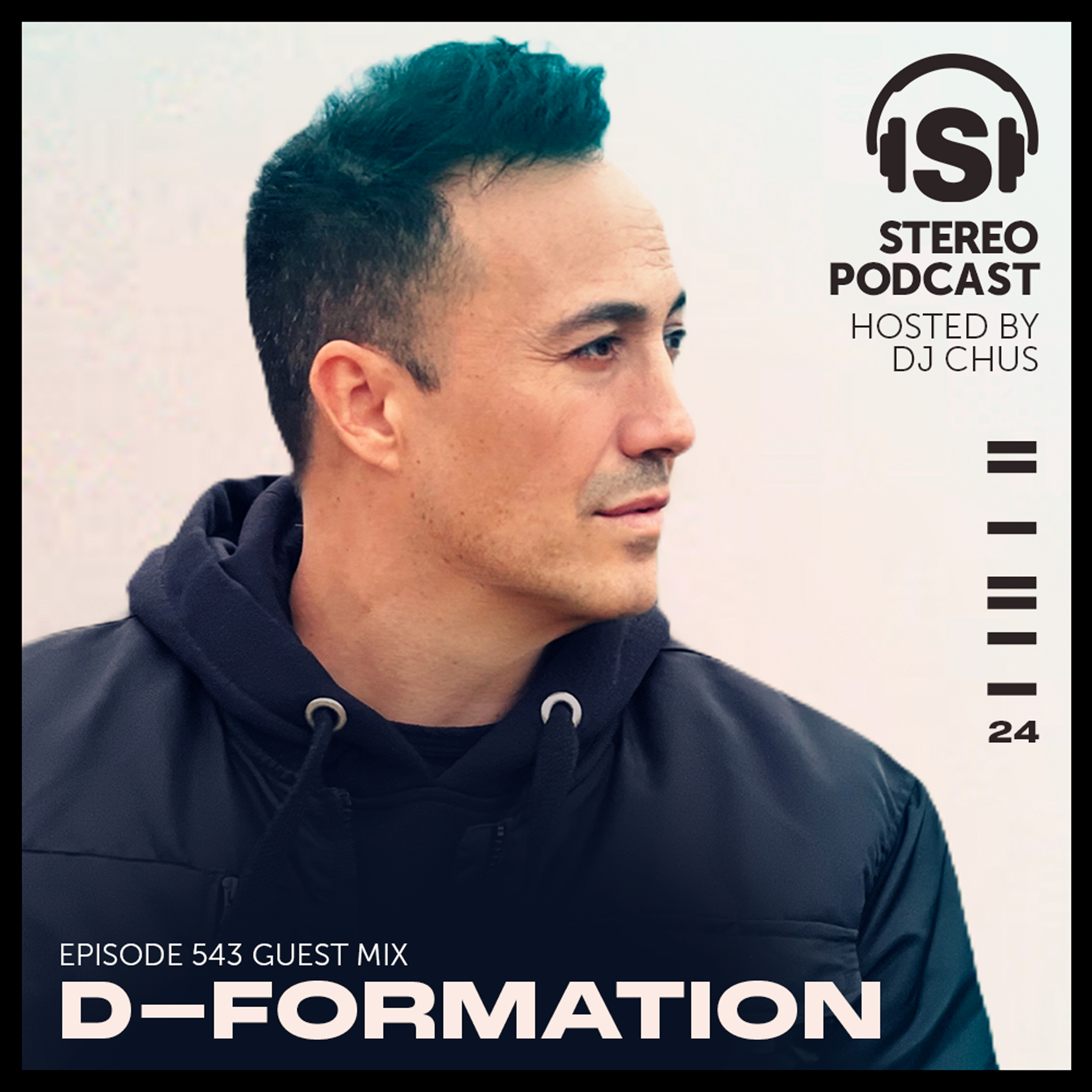 cover of episode D-FORMATION Stereo Productions Podcast 543
