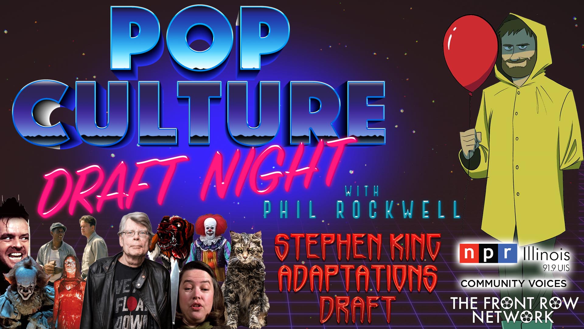 POP CULTURE DRAFT NIGHT - Stephen King Draft