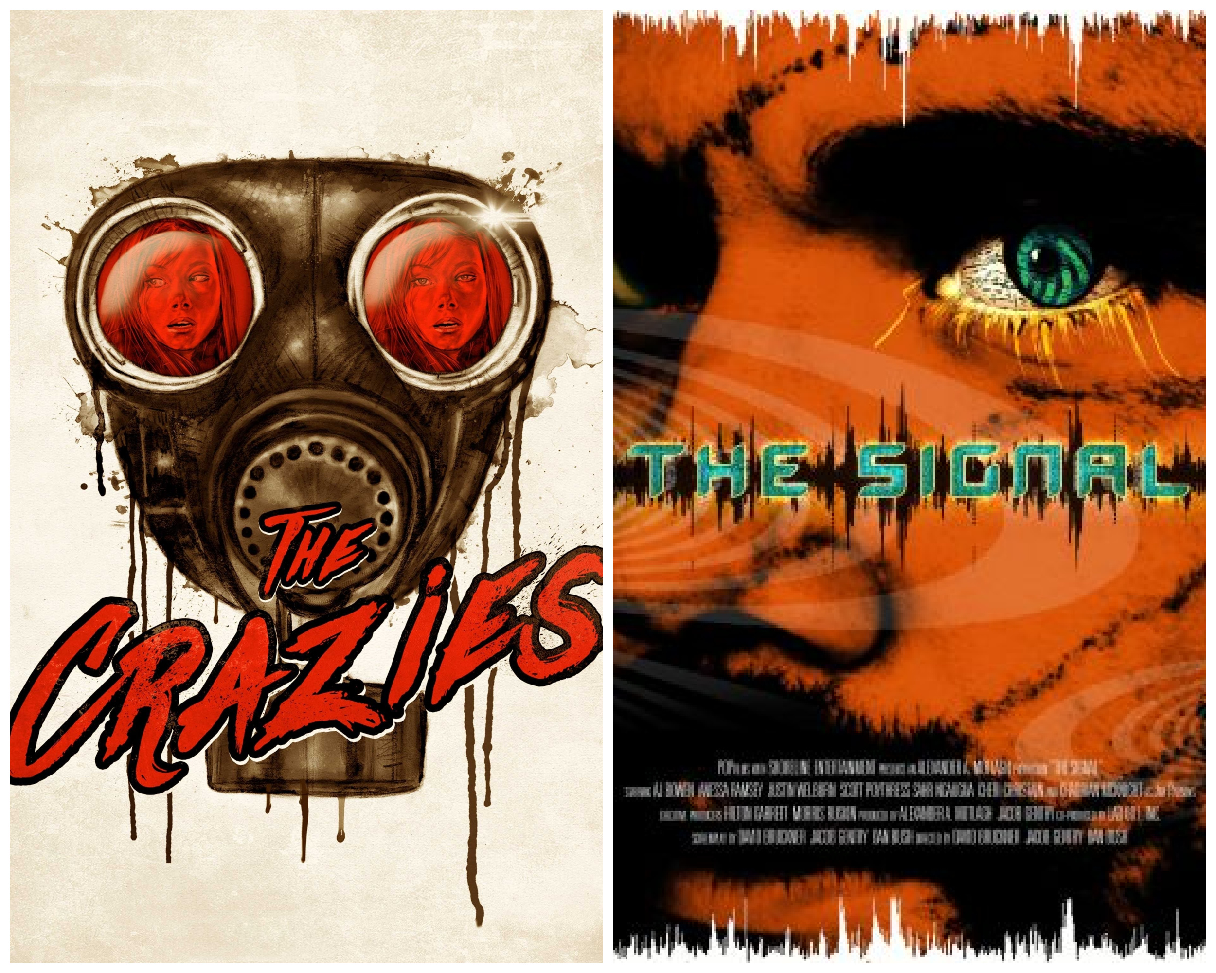 Episode 183: March Madness - The Crazies (1973) & The Signal (2007)