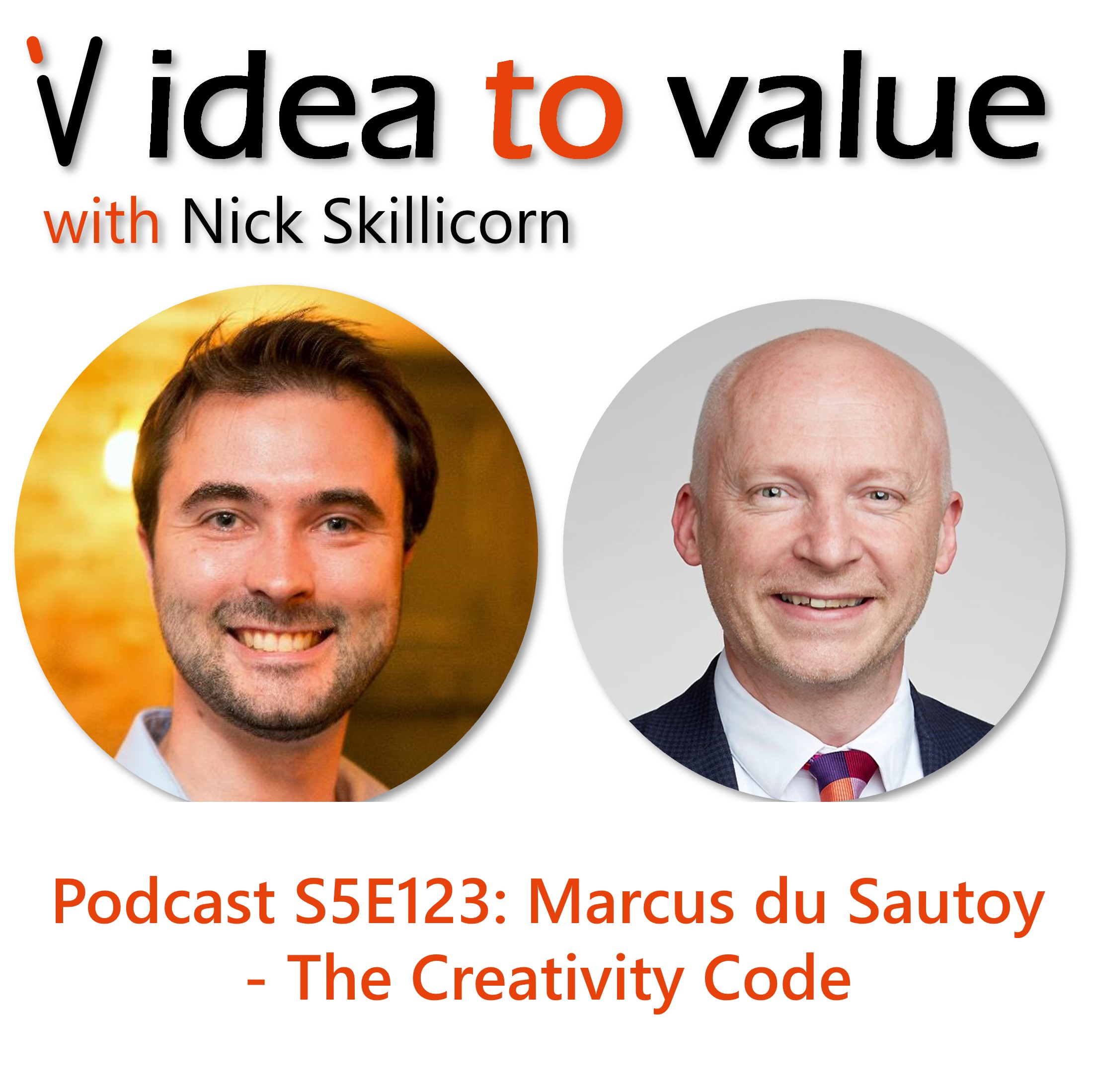 Podcast S5E123: Marcus du Sautoy - The Creativity Code