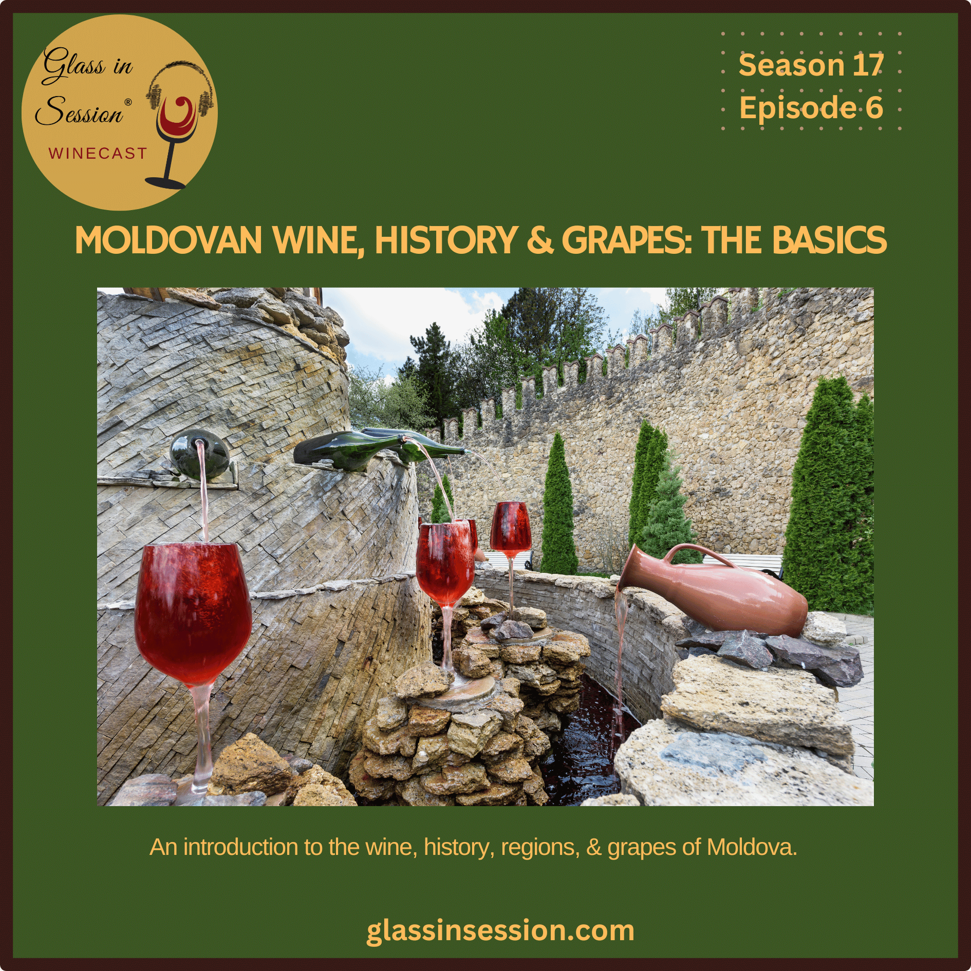 Glass in Session® Winecast
