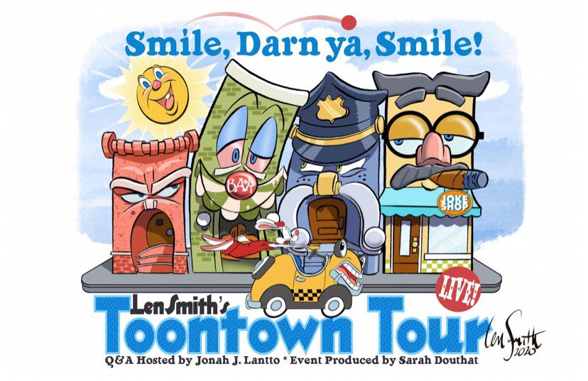 Sarah Douthat & the Toon Town tour Sarah Douthat & the Toon Town tour