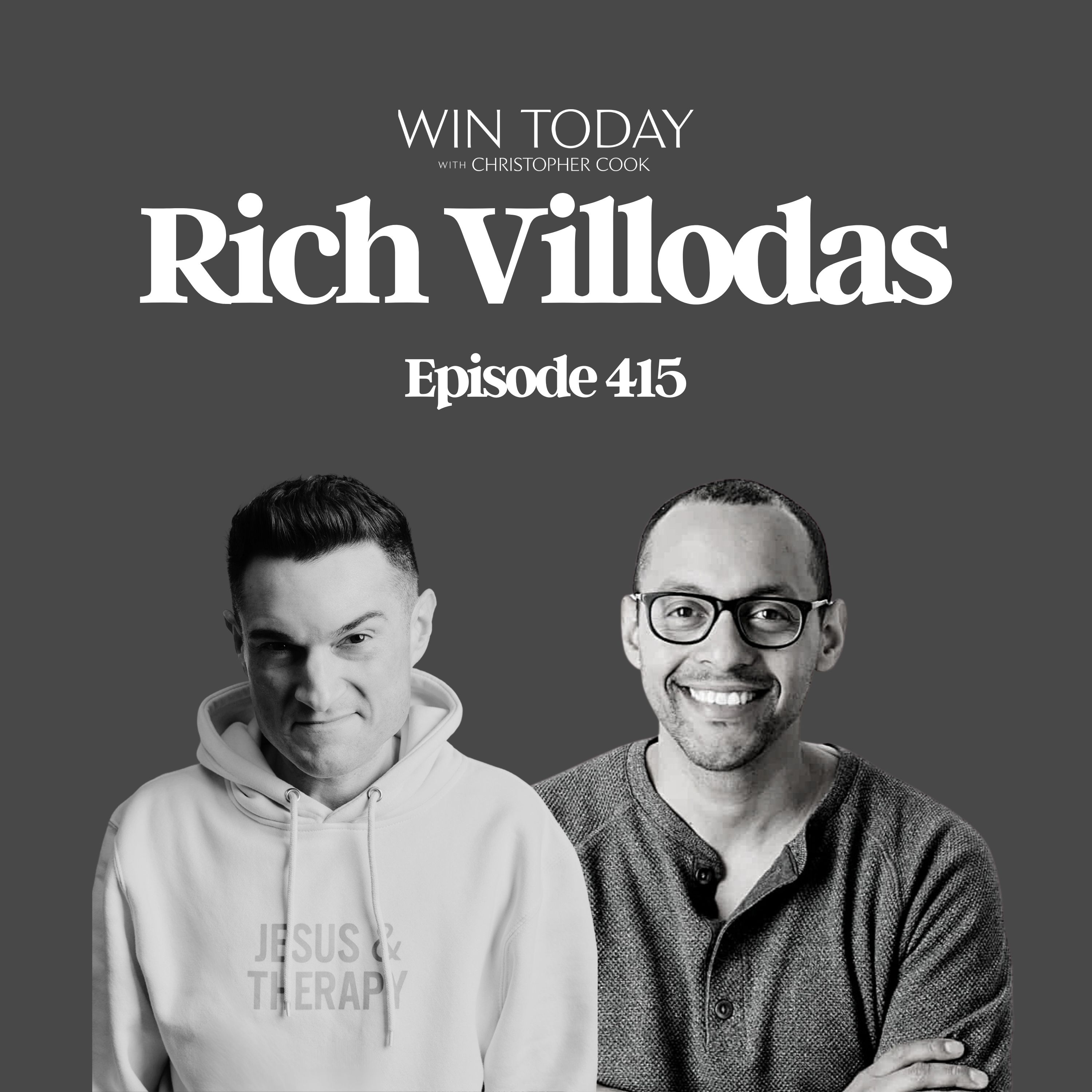 415: Rich Villodas on How Depersonalization, Deception, and Division are Shaping Our Souls in a Culture of Contempt, Honoring People You Don't Respect, How to Know if Your Soul is in Danger, and the False Images of God We Construct