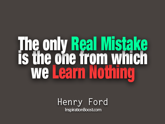 Podcast #102: Mistakes Are Meant To Be!