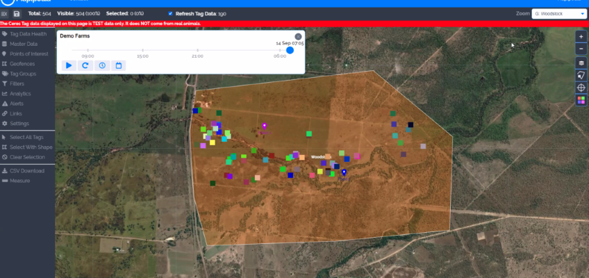 OFI 2058: Watching Your Livestock On Your Computer Screen | David Philpot | Mapipedia | Re-Cap Episode
