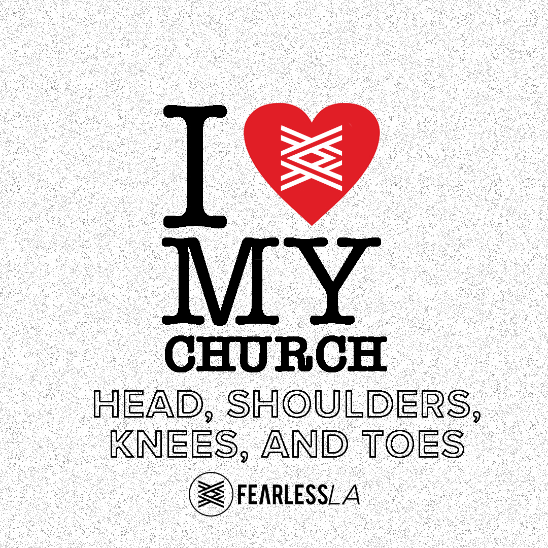 Jeremy Johnson - I Love My Church - Head, Shoulders, Knees & Toes episode artwork