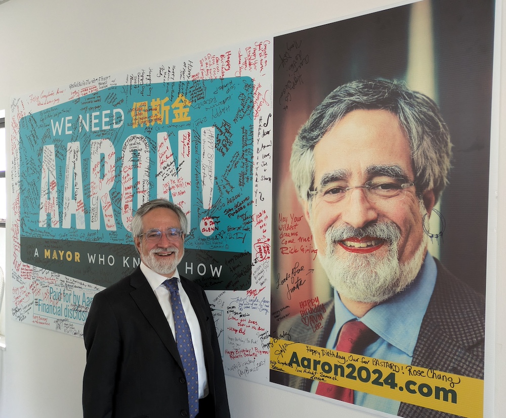 SF Board of Supervisors President Aaron Peskin, Part 2 (S7E1)