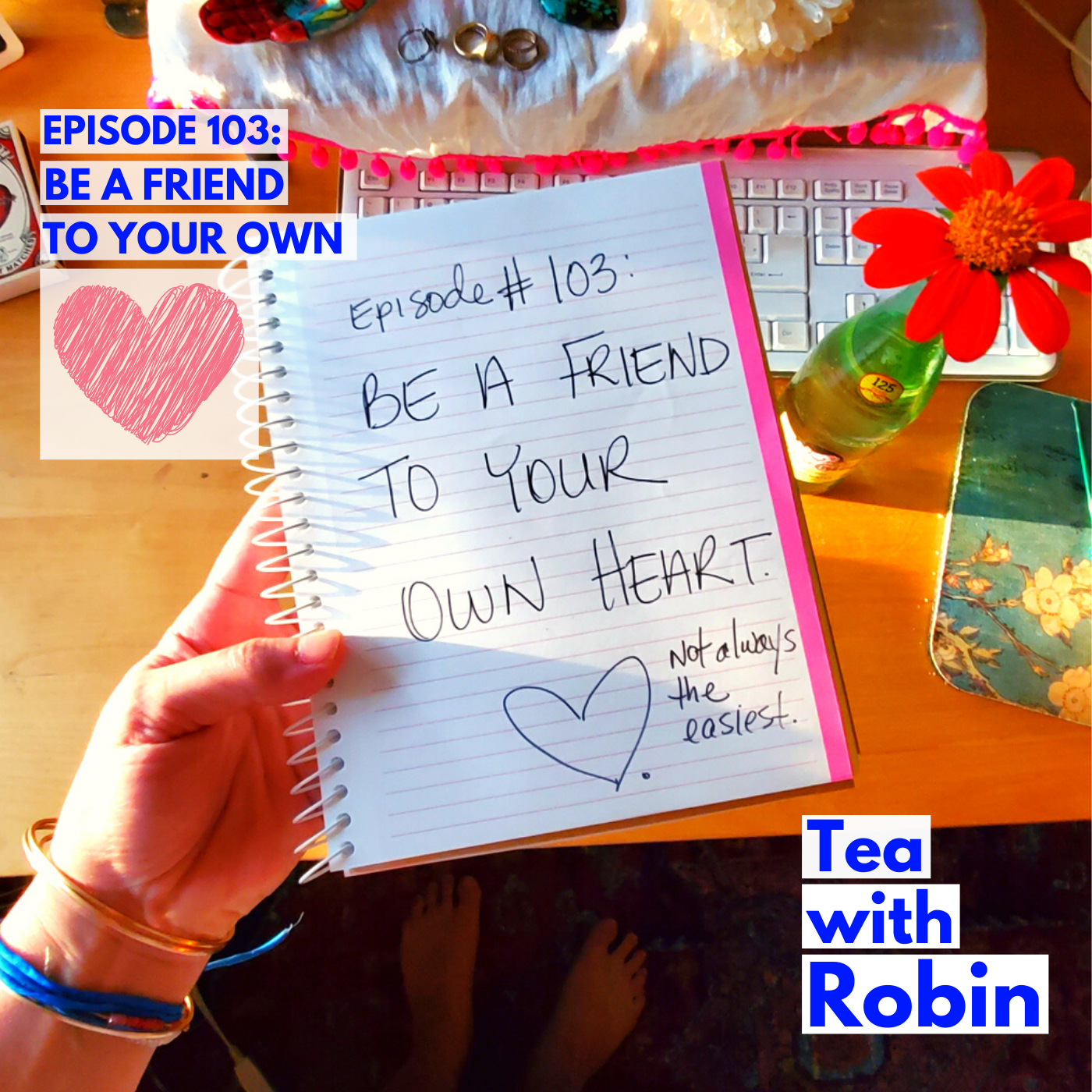 Tea with Robin