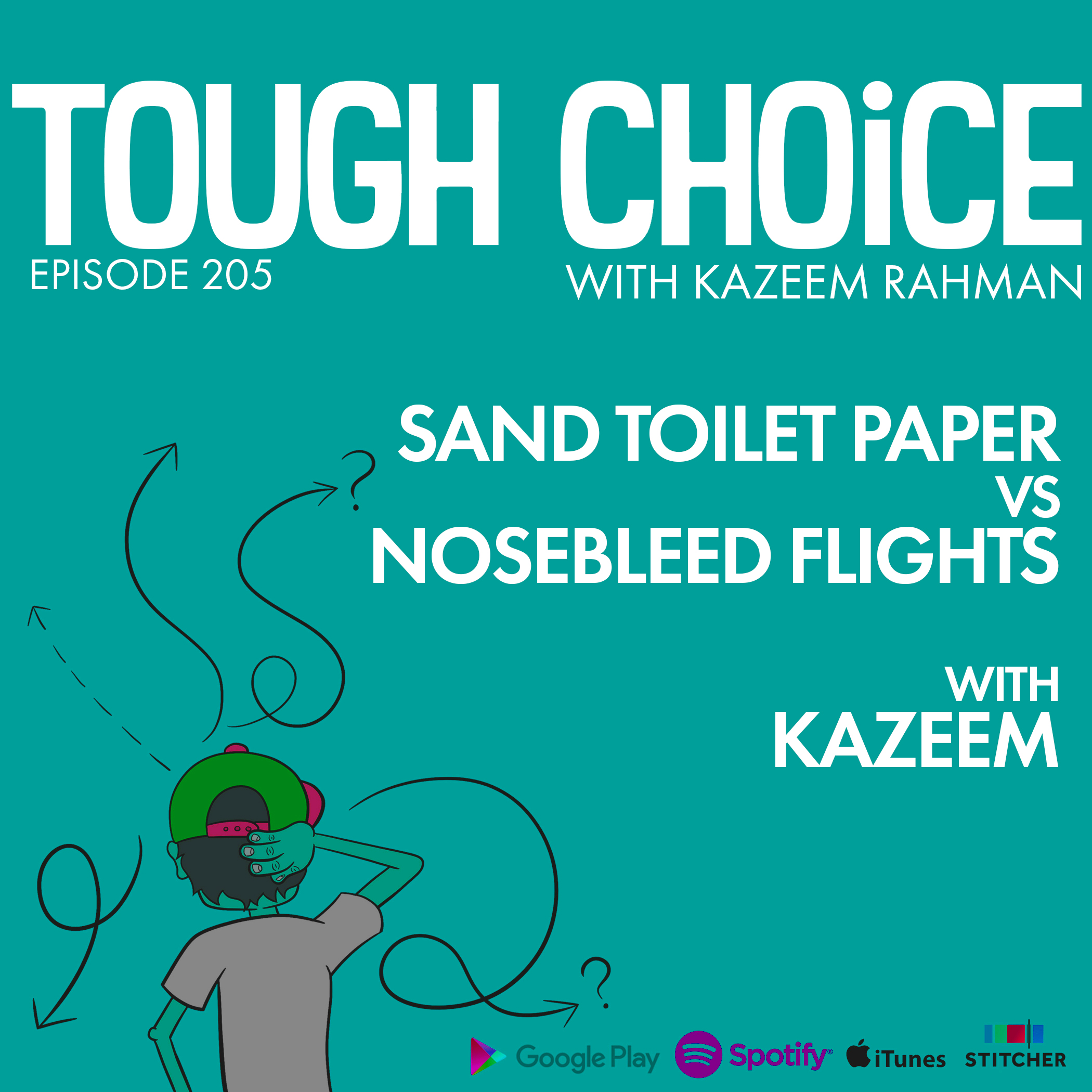 Tough Choice with Kazeem Rahman