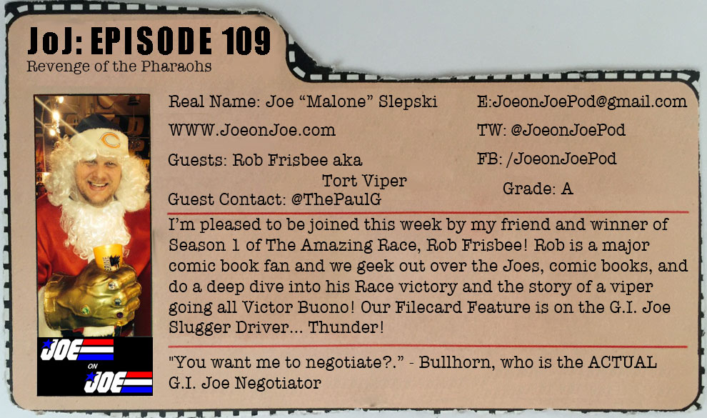 Joe on Joe - A G.I. Joe Podcast