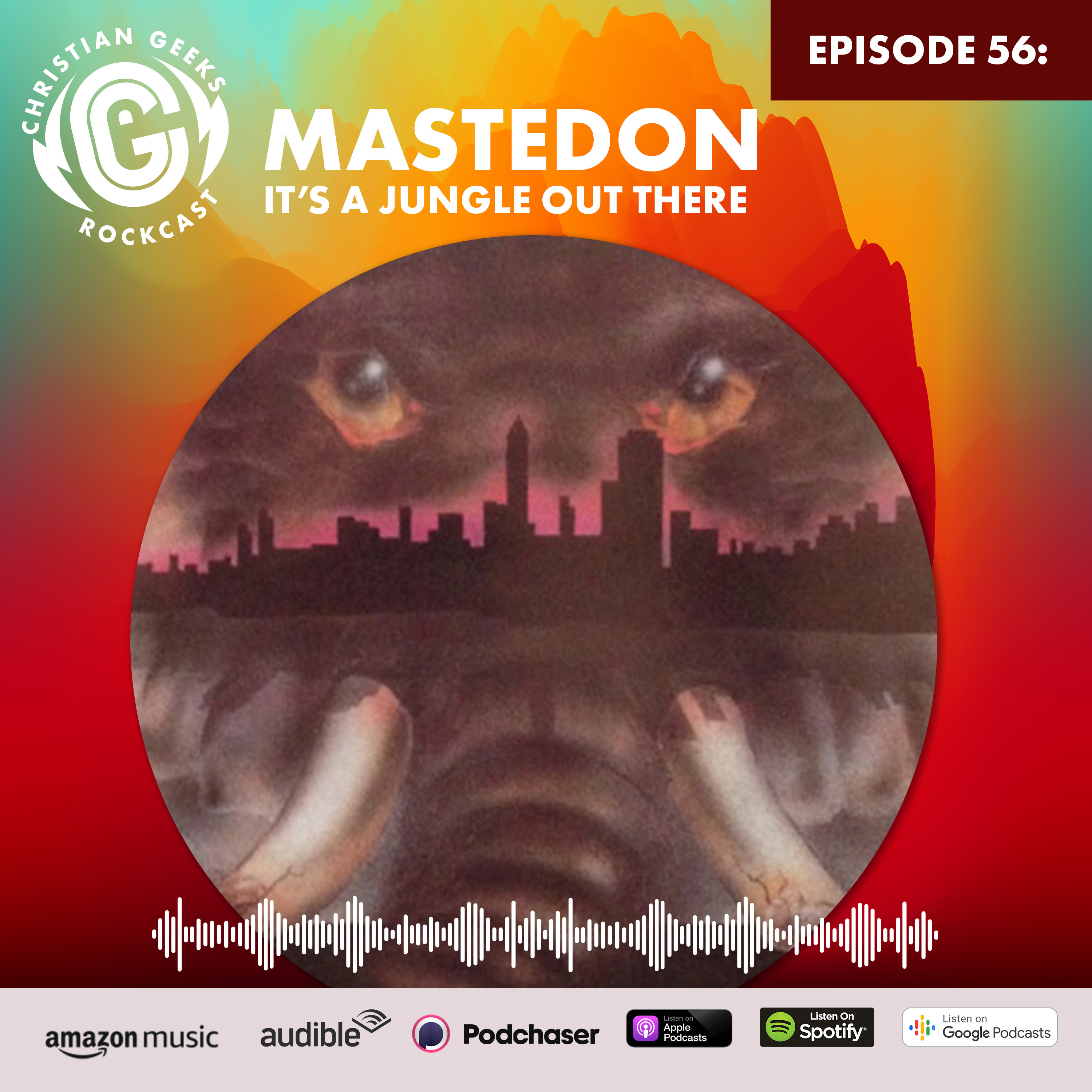 Ep 56 - Mastedon / It's a Jungle Out There