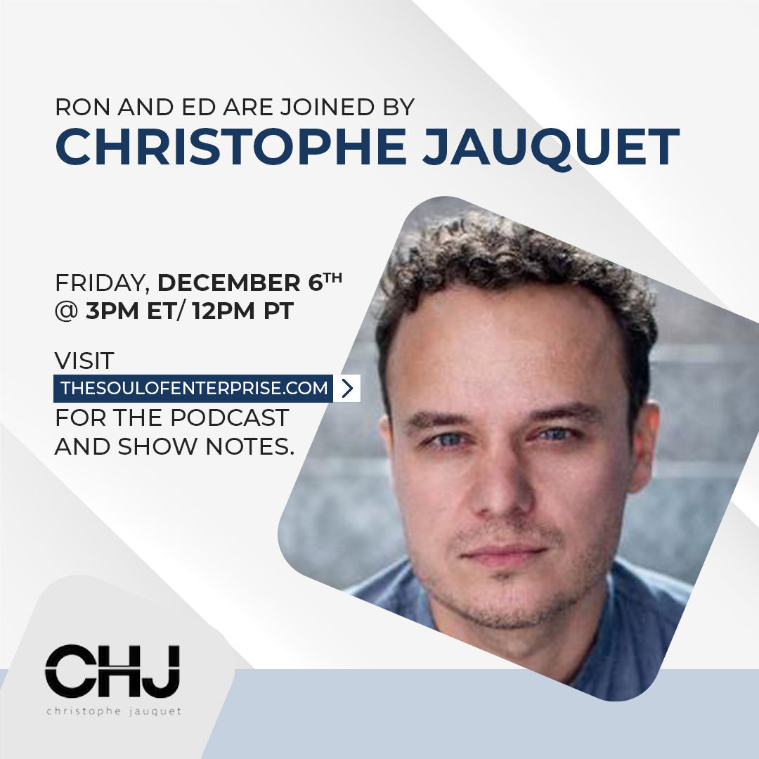 Trends in the Transformation Economy with Christophe Jauquet
