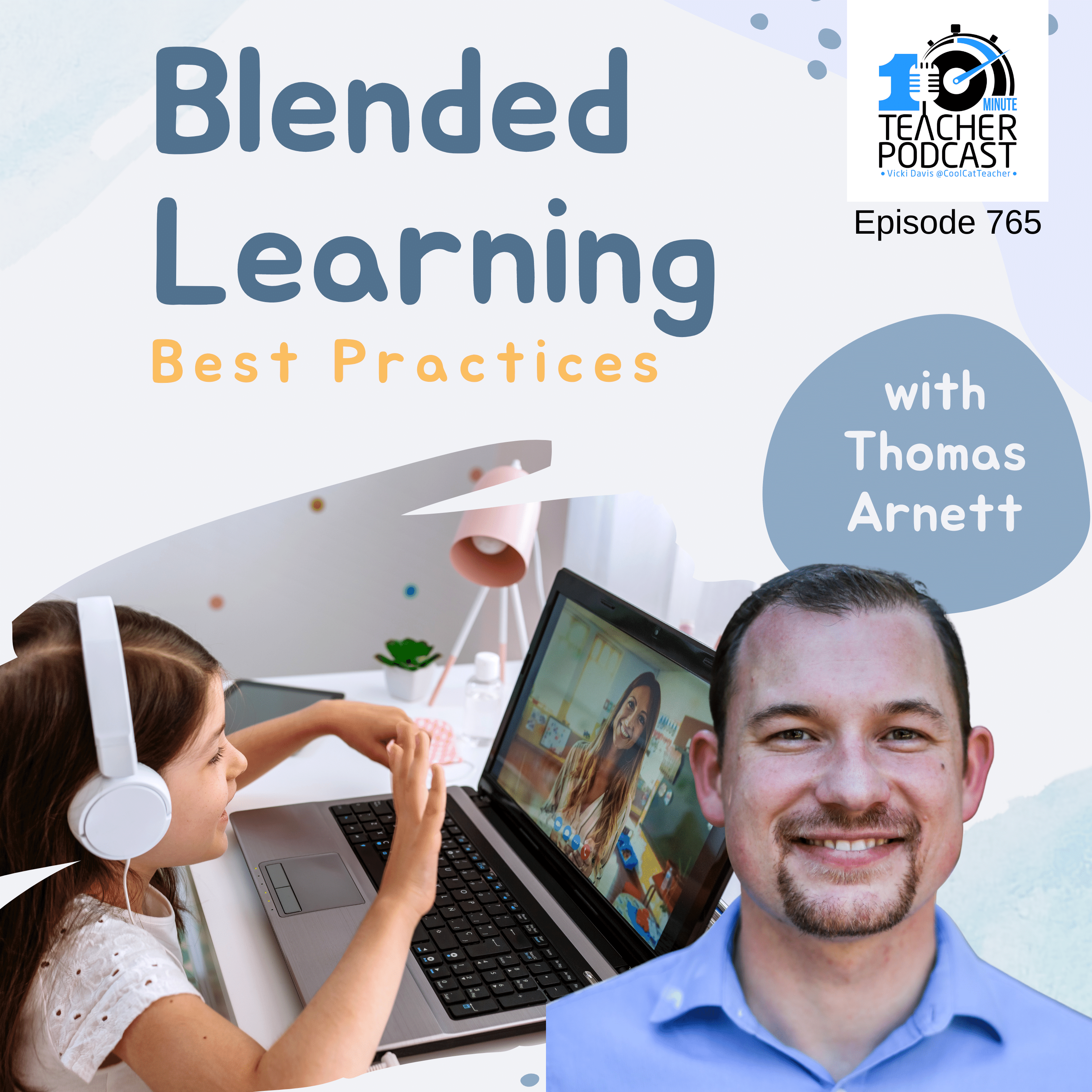 10 Minute Teacher Podcast with Cool Cat Teacher