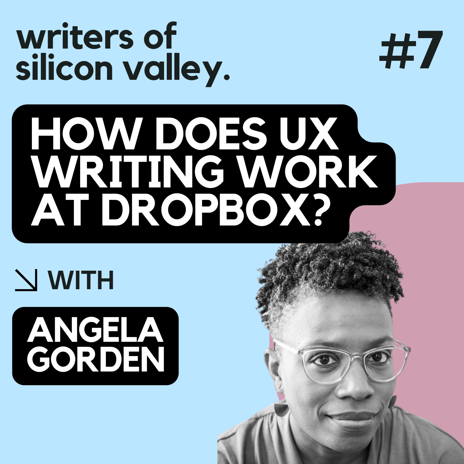 Ep. 7. How does UX writing work at Dropbox? (Angela Gorden)
