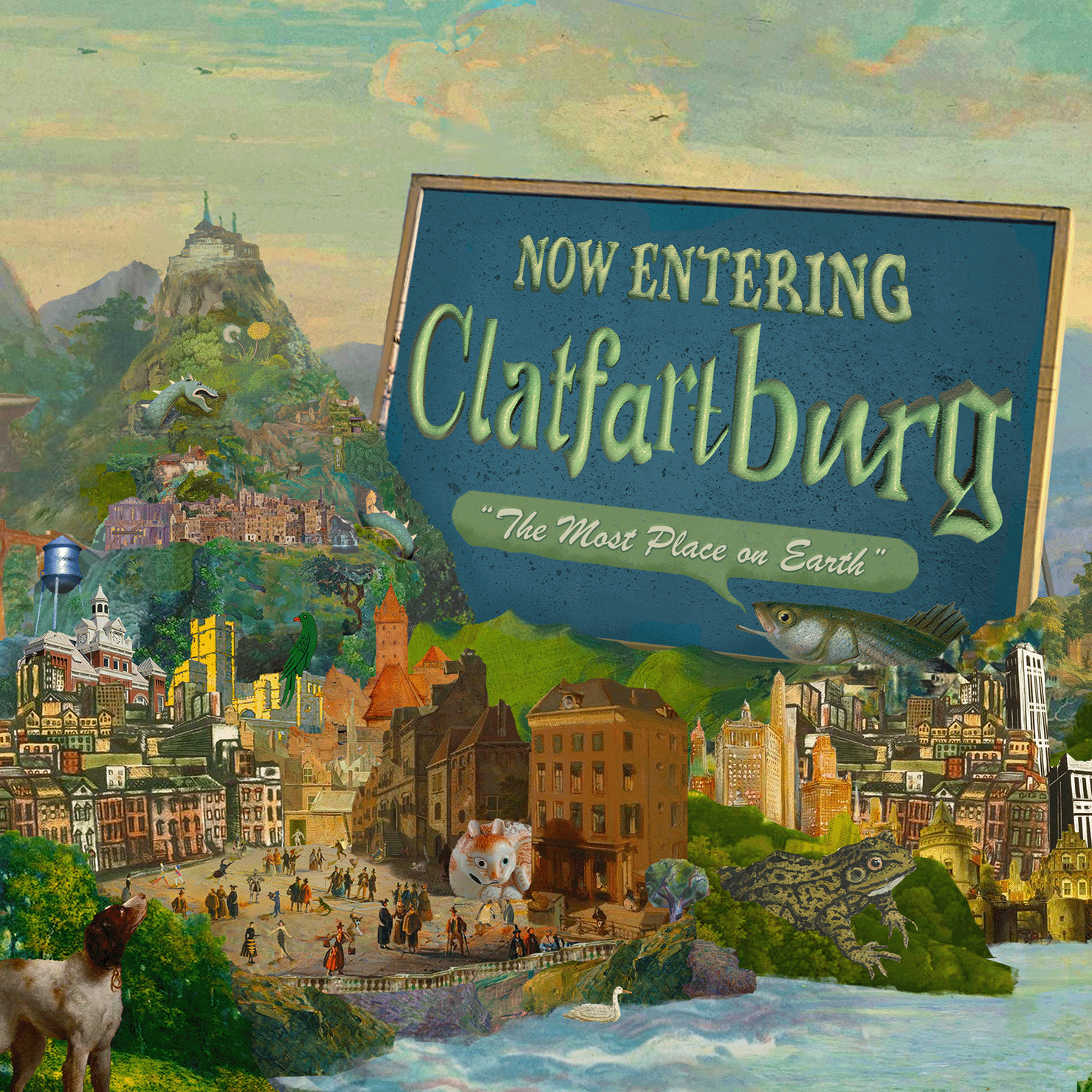 Now Entering Clatfartburg: The First 15 Minutes of Episode One