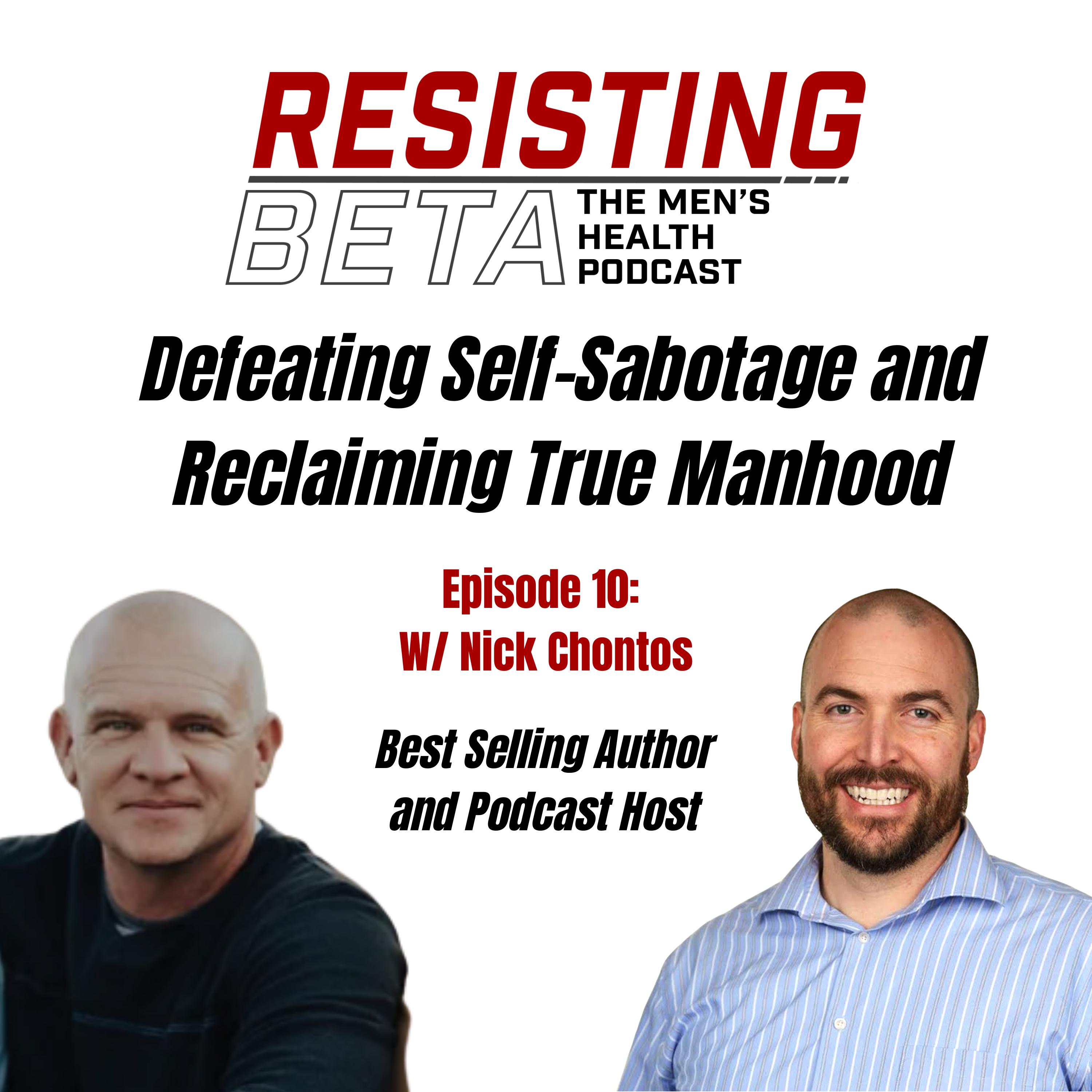 ResistingBeta: The Men\'s Health Podcast