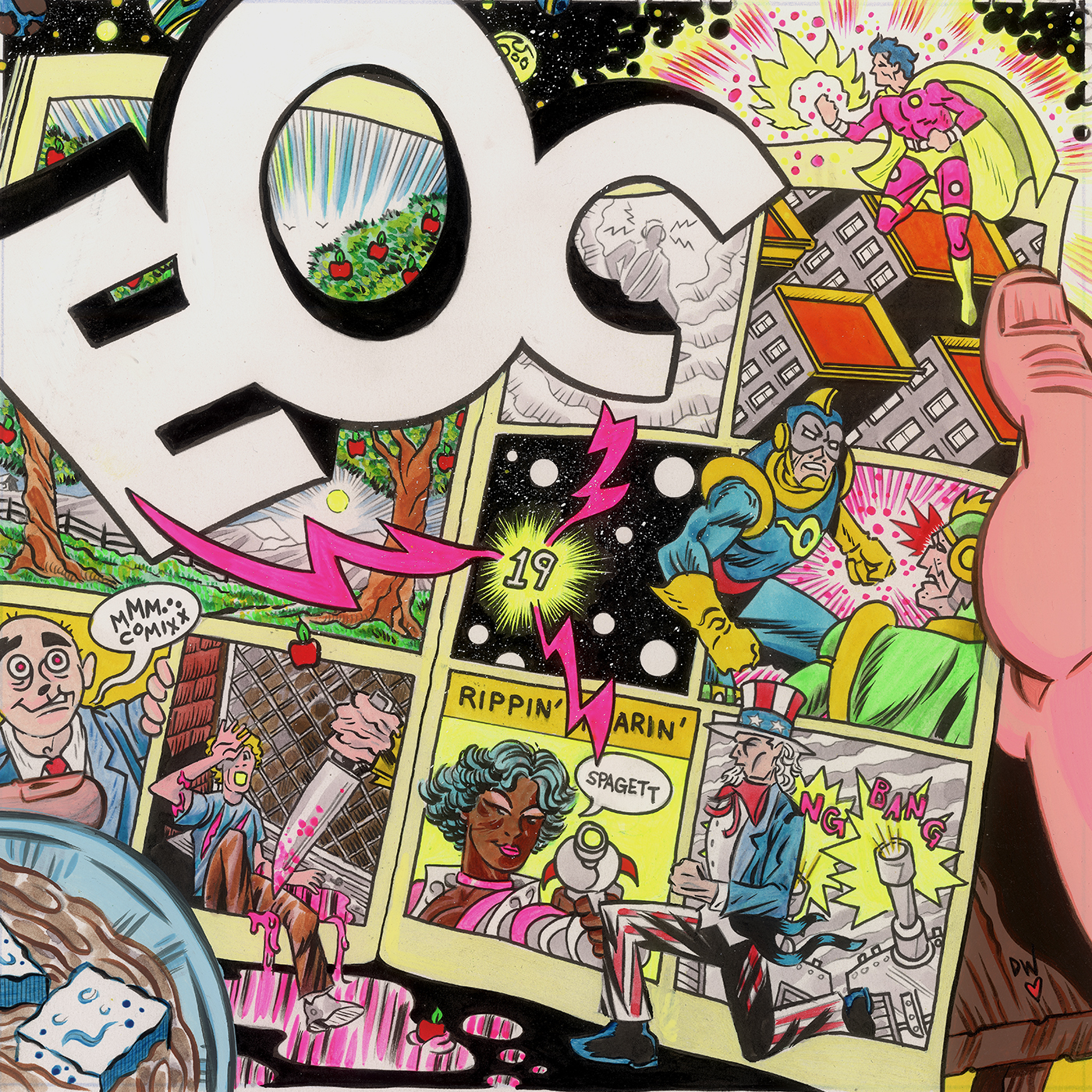 11 O\'Clock Comics Podcast