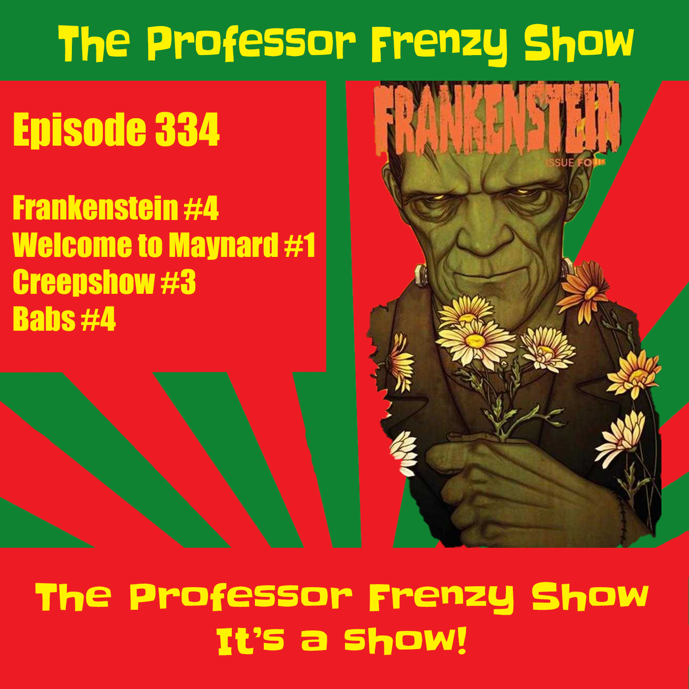 The Professor Frenzy Show