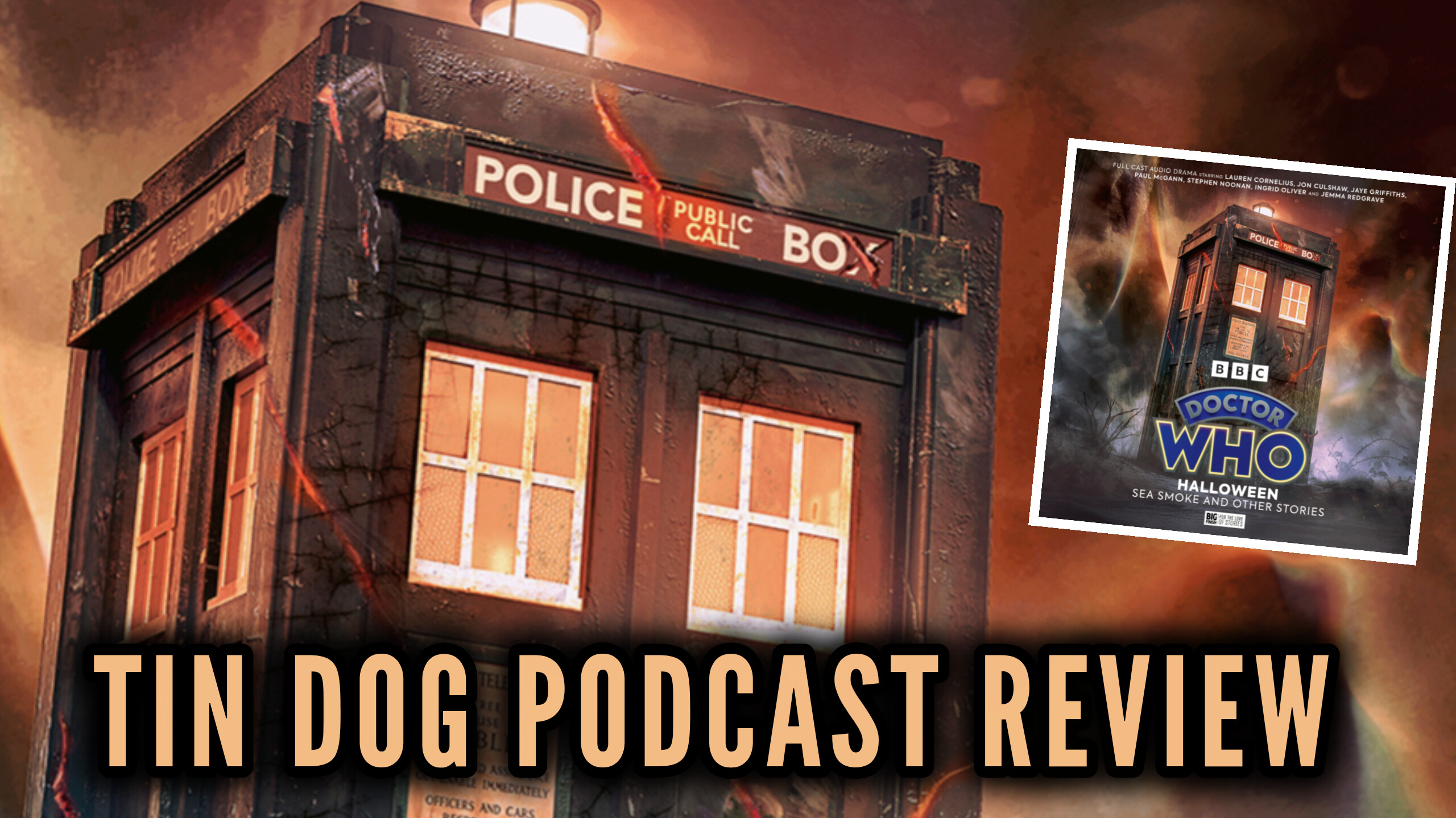 TDP 1398: #Doctorwho  Doctor Who: Halloween: Sea Smoke and Other Stories REVIEW