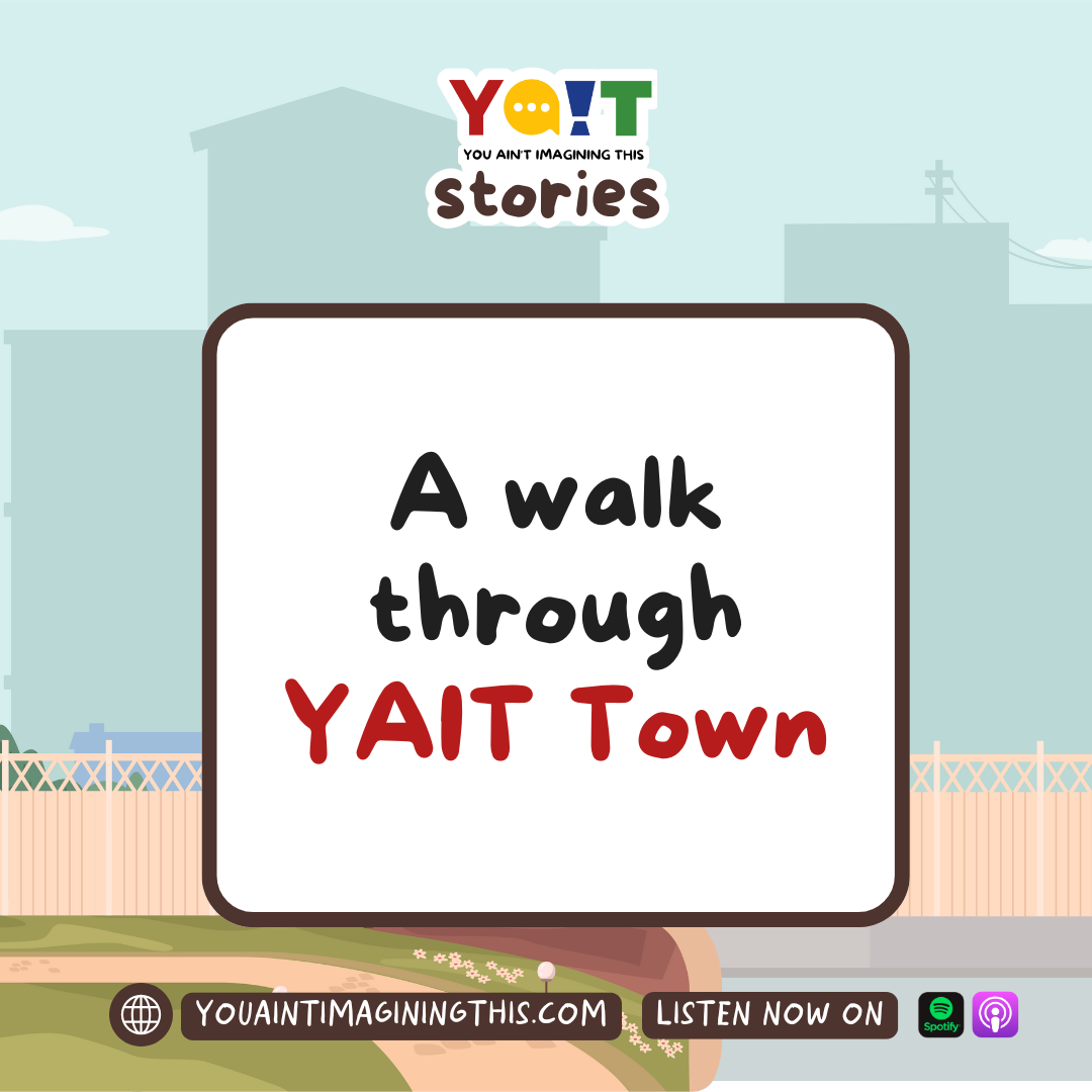 You Ain\'t Imagining This!