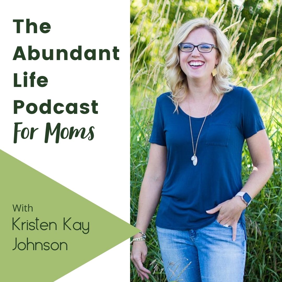 Episode 1: How Moms Can Pursue an Abundant Life in Jesus