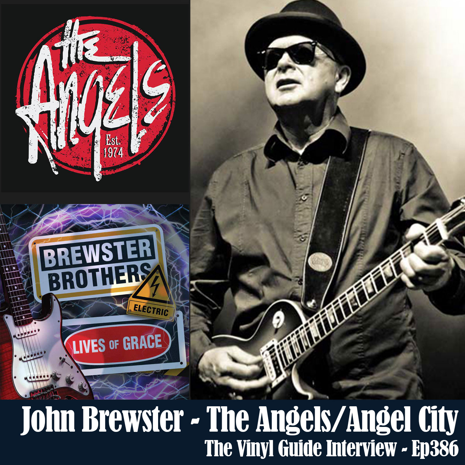 Ep386: John Brewster of The Angels / Angel City